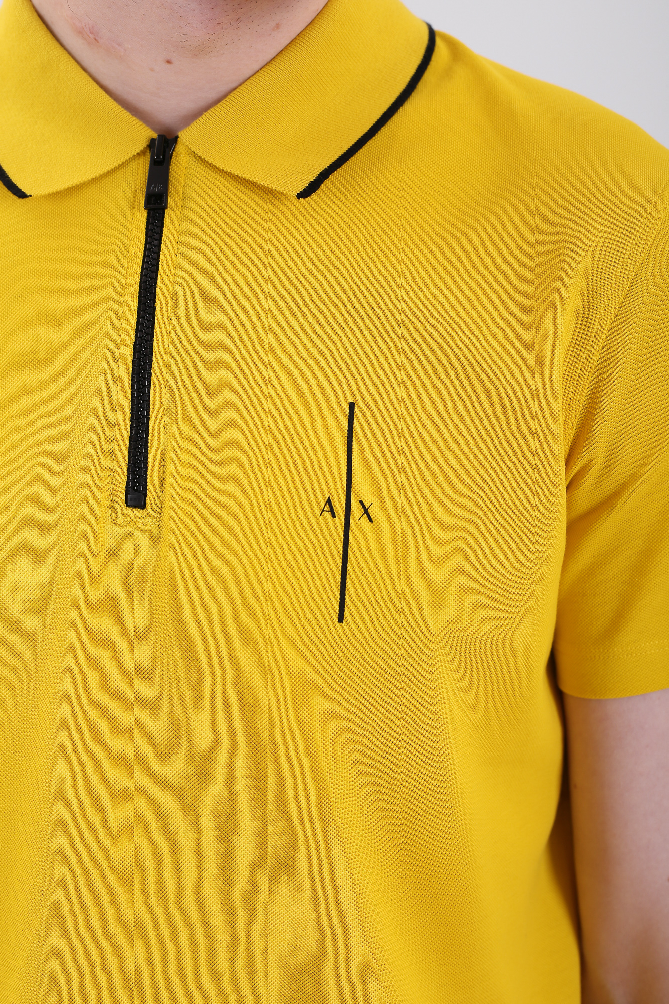 3LZFAV_ZJ3YZ Поло Armani Exchange Желтый