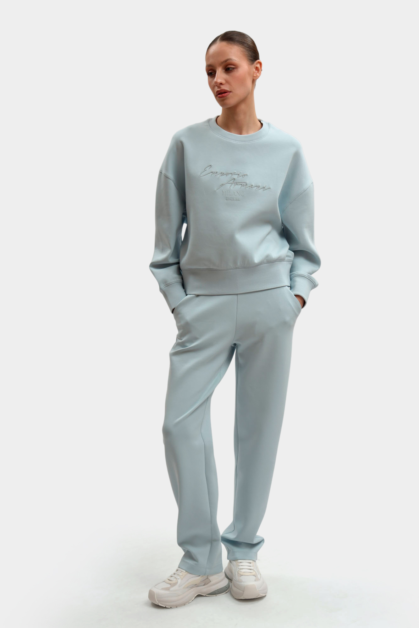 Брюки  Emporio Armani Синий