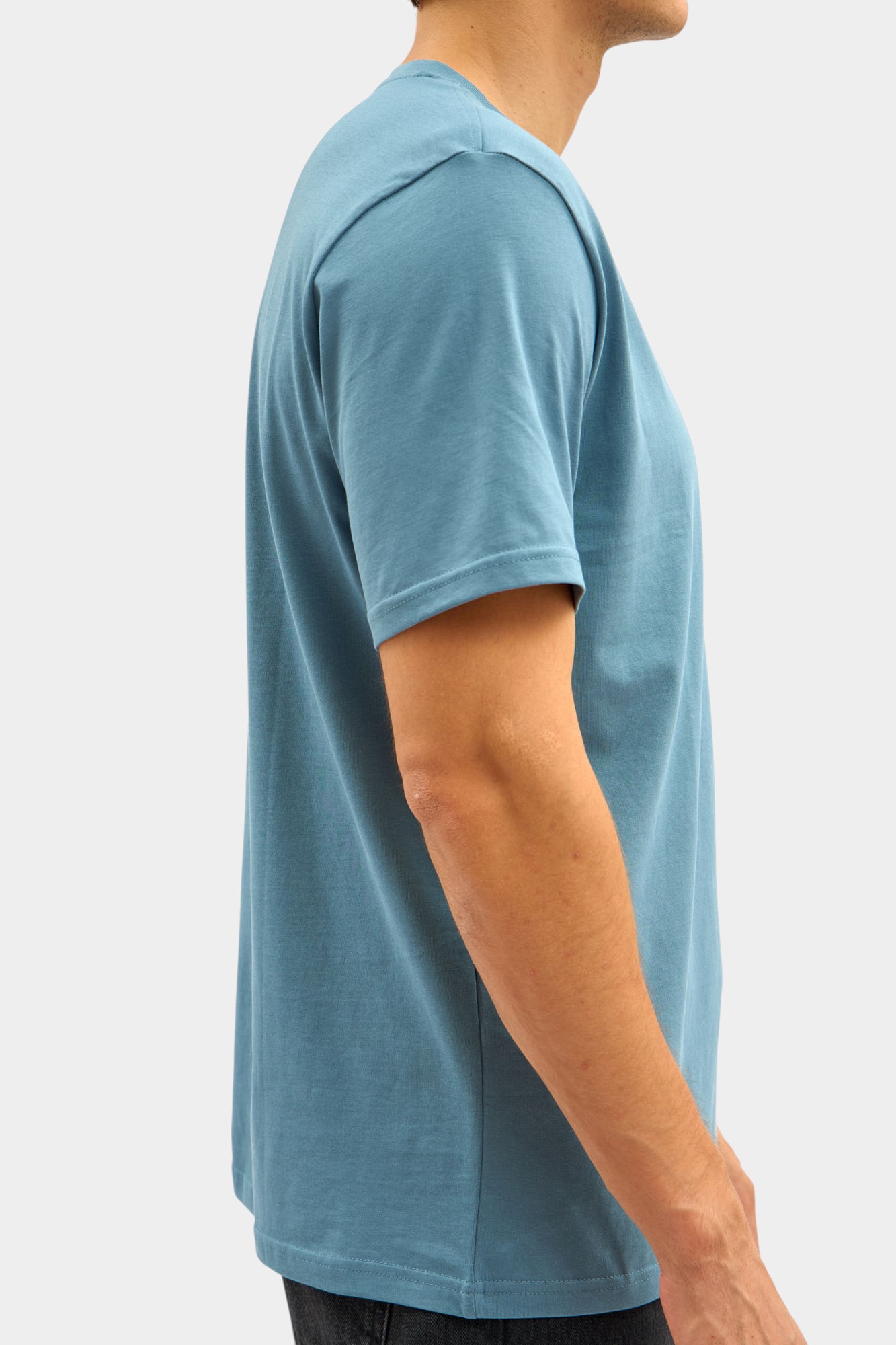 1016867 Футболка Mustang Синий