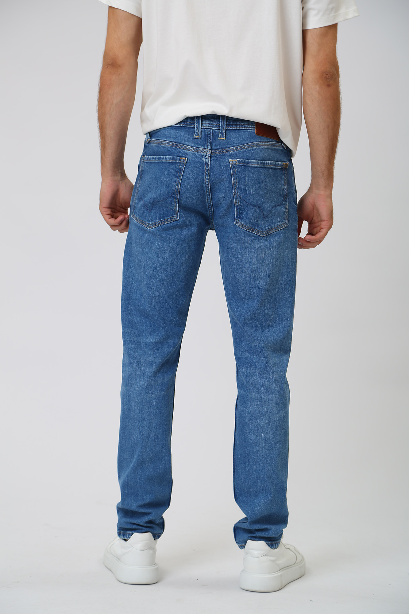 PM206323VS3 Брюки джинсовые Pepe Jeans Синий