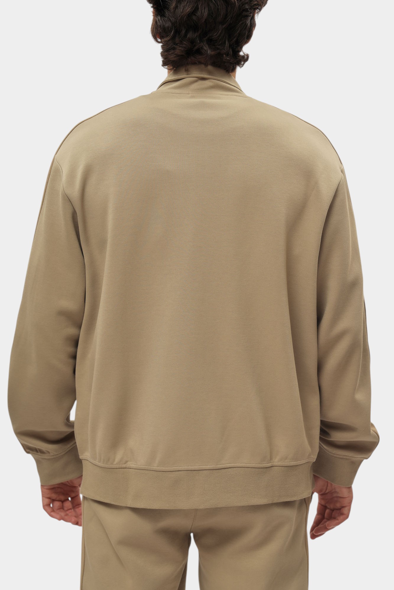 J30J327244 Толстовка Calvin Klein Jeans Бежевый