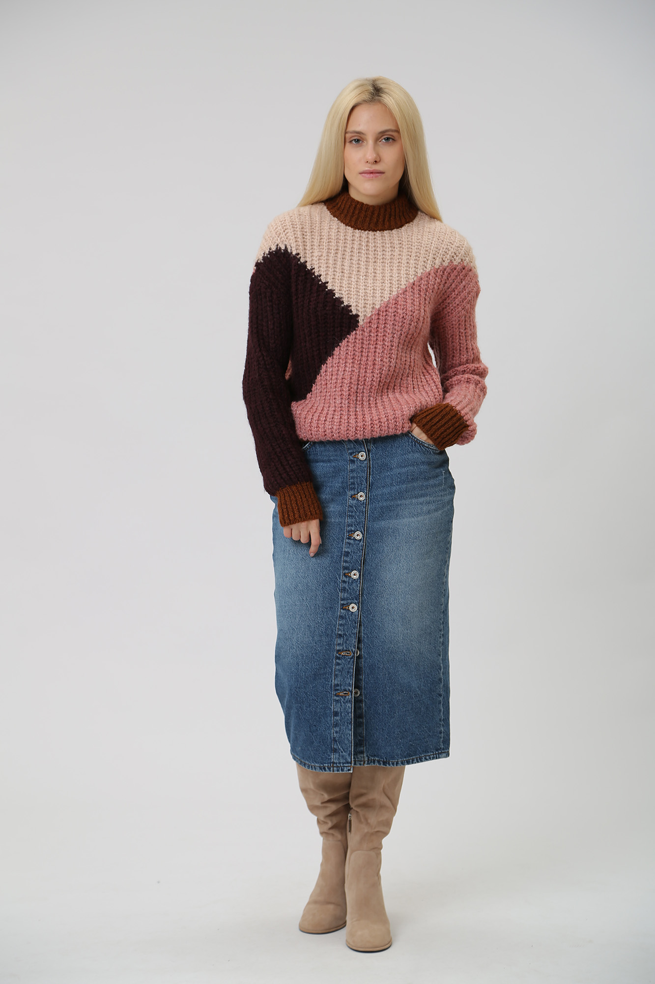 1013095 джемпер mustang 