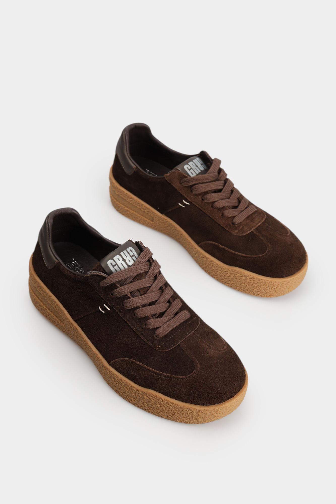 S8-2503-1 Кеды Graciana Коричневый