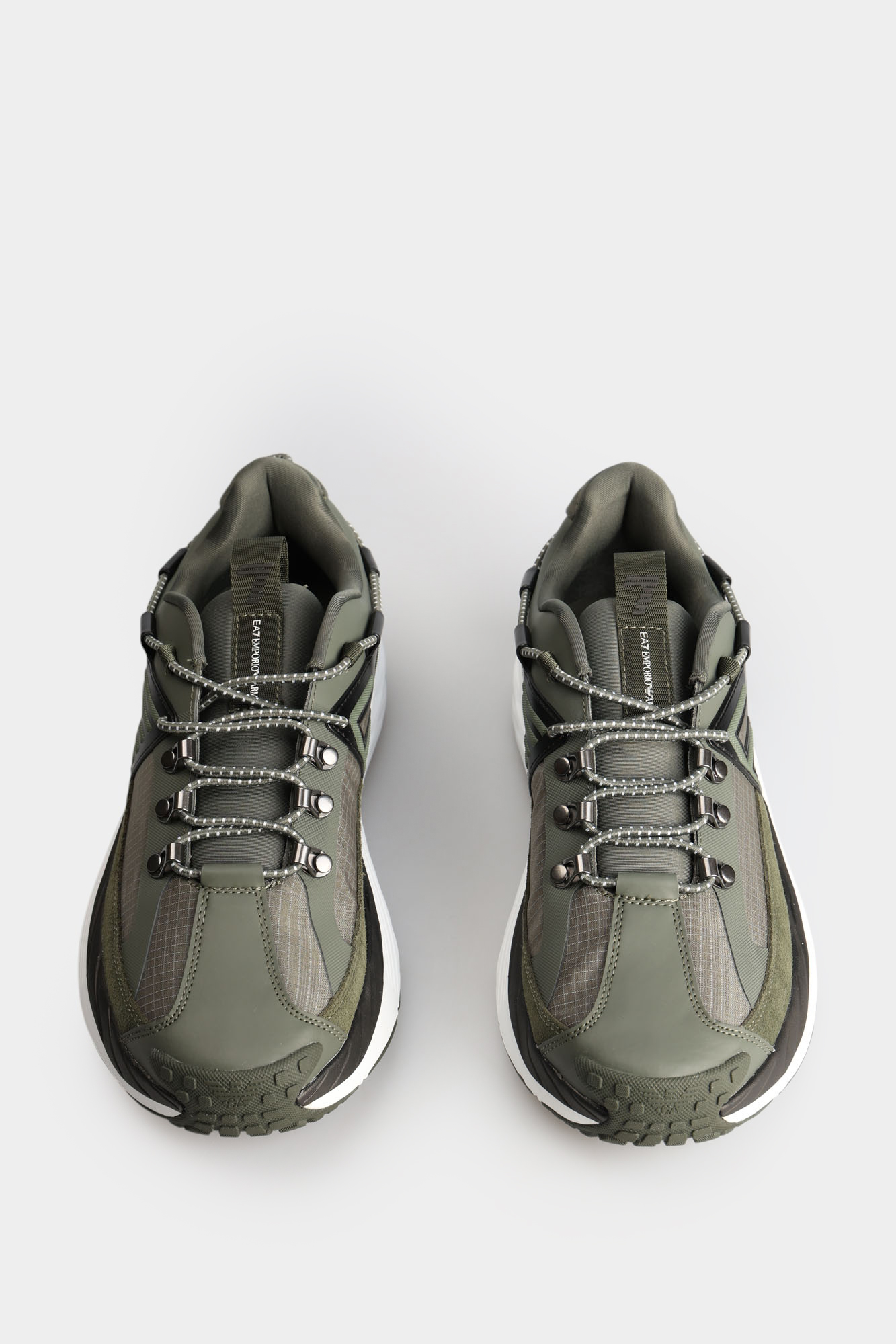 7X000352_AF18833 Кроссовки EA7 Черный