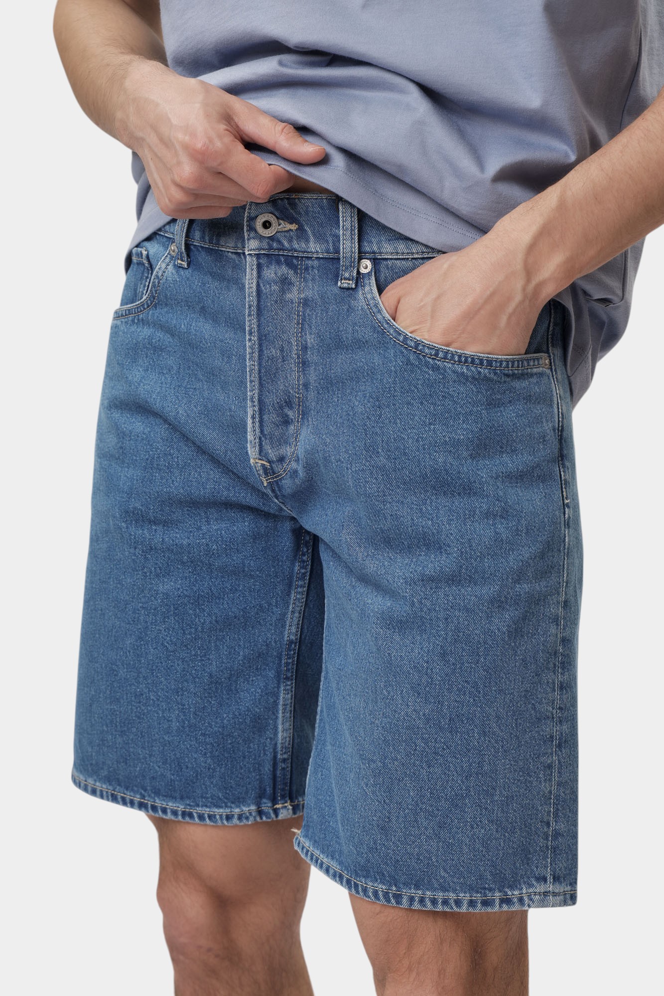 PM801176N Шорты джинсовые Pepe Jeans Синий