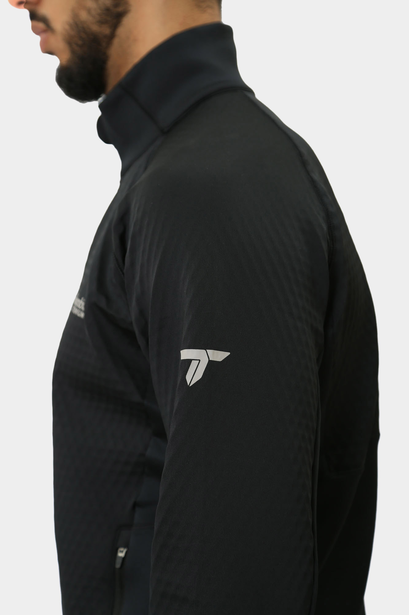 2094991 Куртка трикотажная Columbia Черный