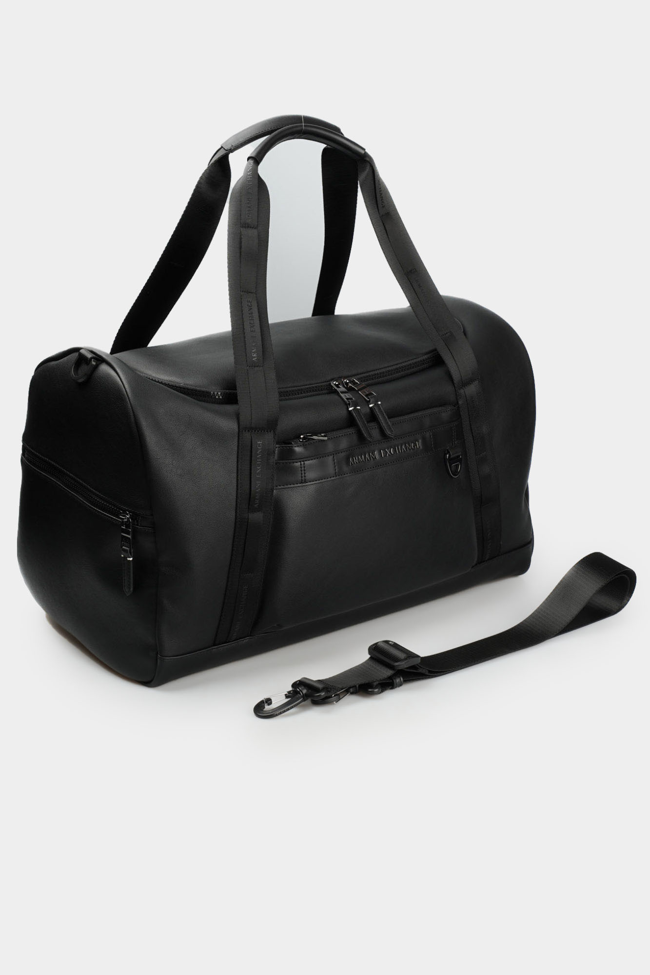 XM000143_AF11925 Сумка дорожная Armani Exchange Черный