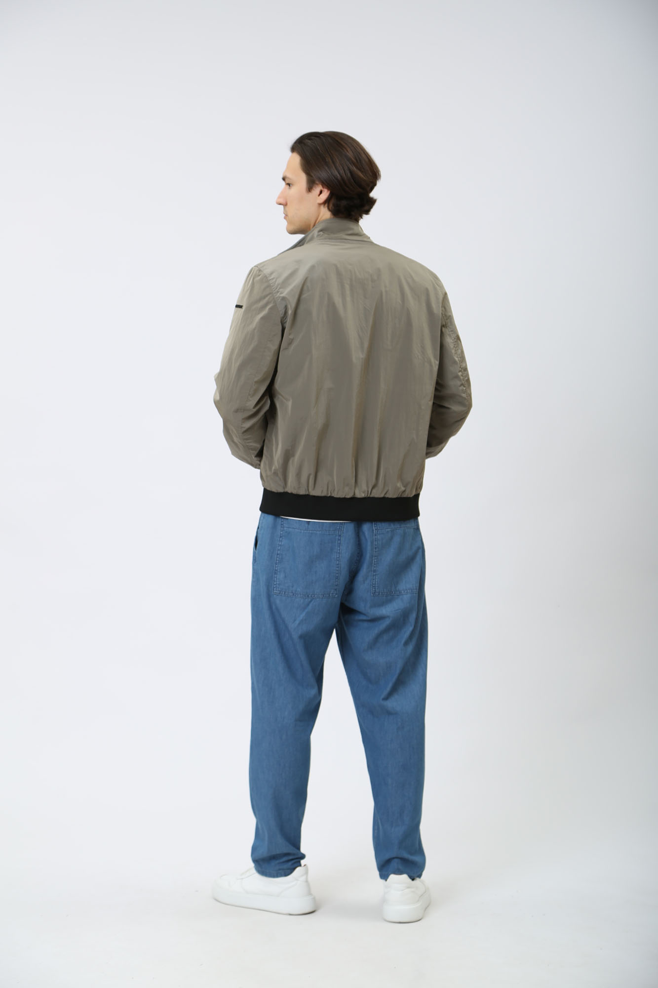 M4522ST3079F Куртка-бомбер Geox Коричневый