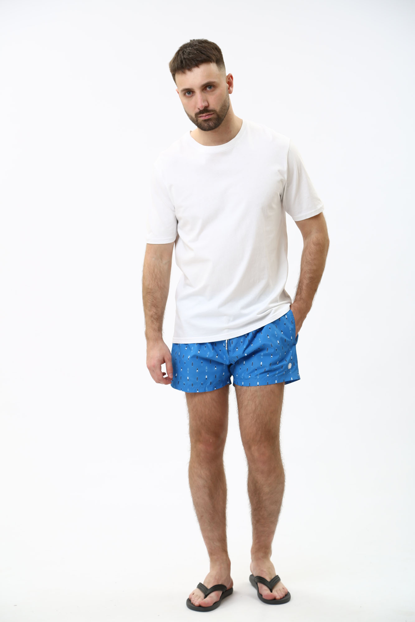 PMB10397 Шорты плавательные Pepe Jeans Голубой