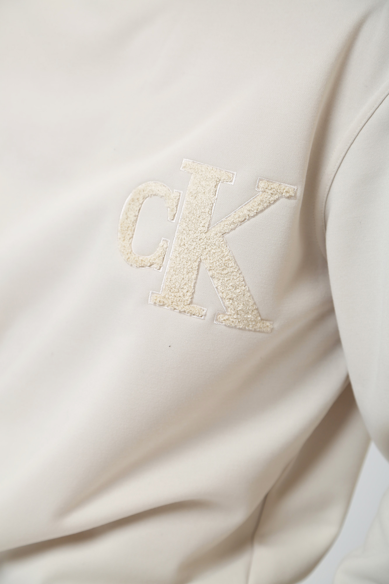 J30J323454 Свитшот Calvin Klein Jeans Бежевый