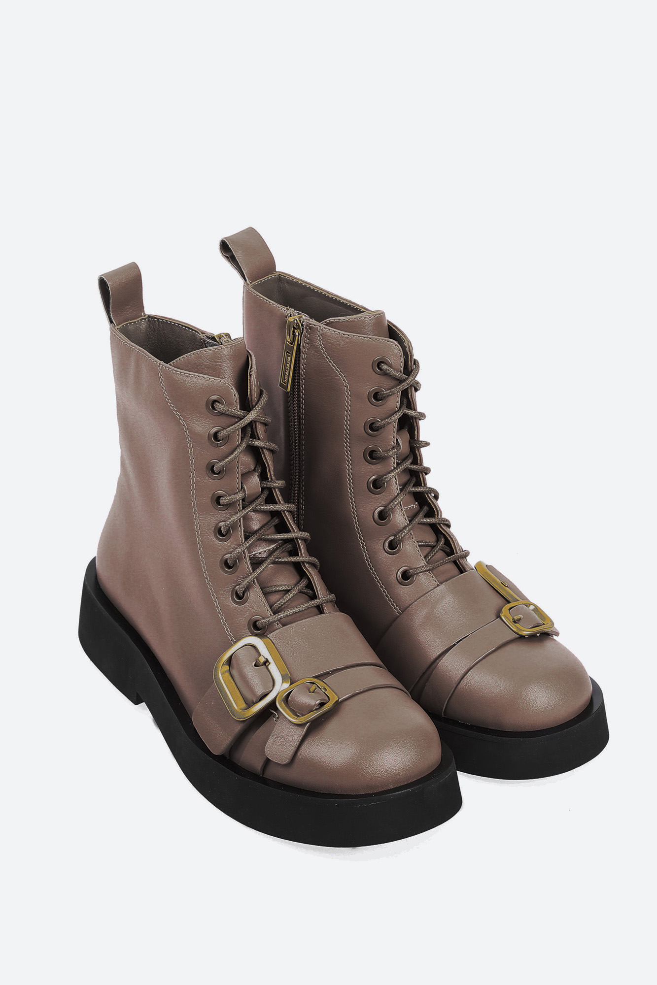 8-GLA881A-C103 Ботинки Graciana Бежевый