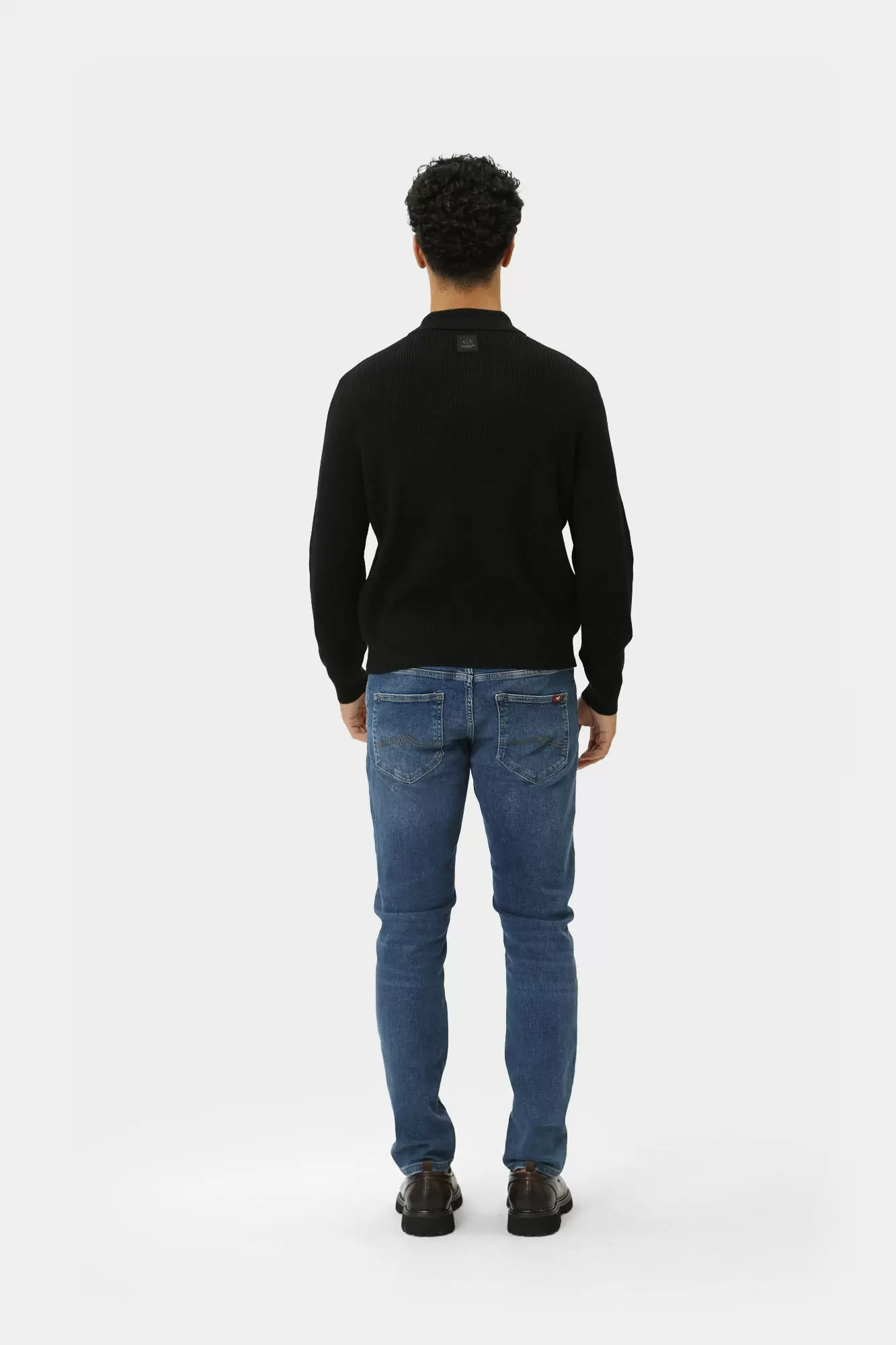 1015865-5000 Брюки джинсовые Mustang Синий