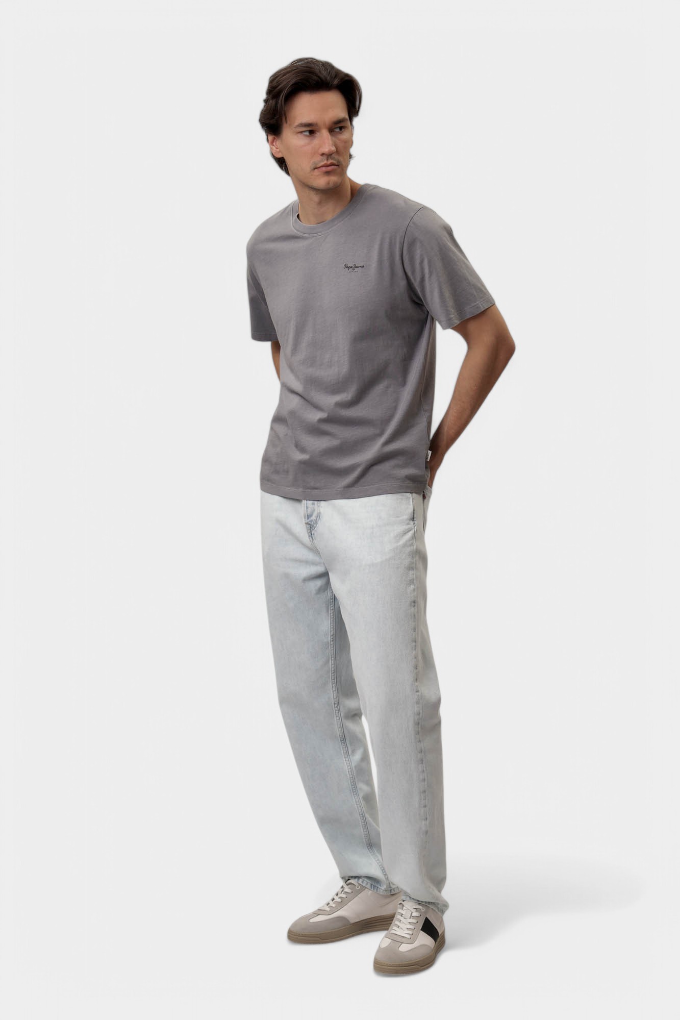 PM508664 Футболка Pepe Jeans Серый