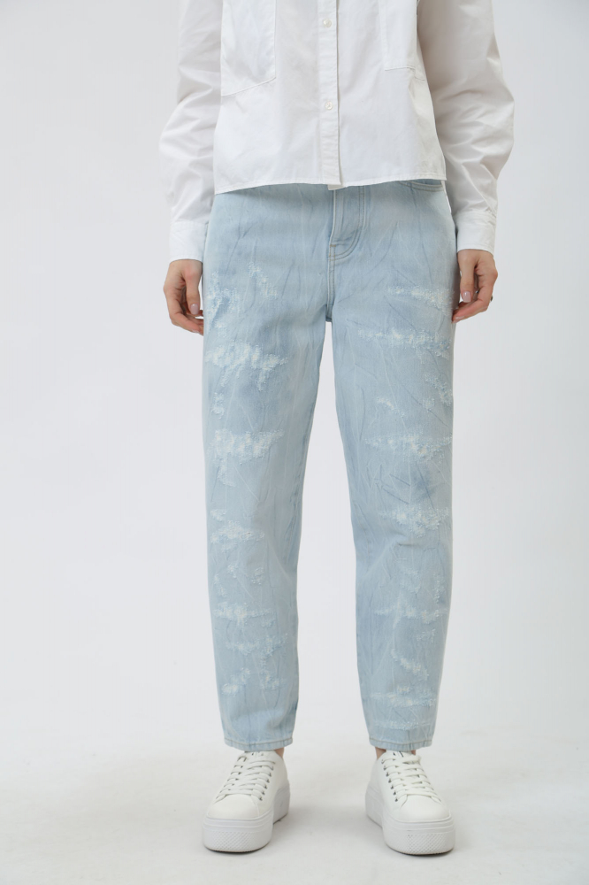 Ремень Marc Cony Натуральная кожа Черный