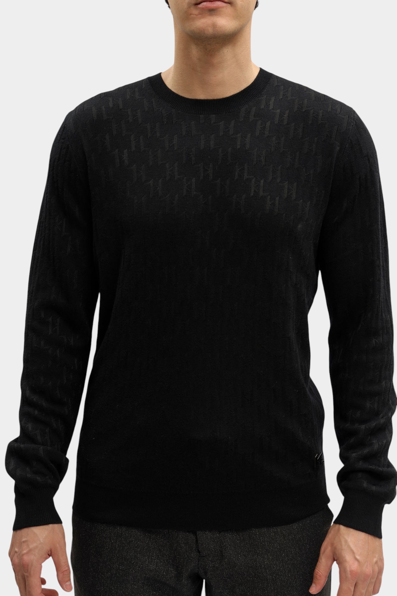 554302_655018 Джемпер Karl Lagerfeld Черный