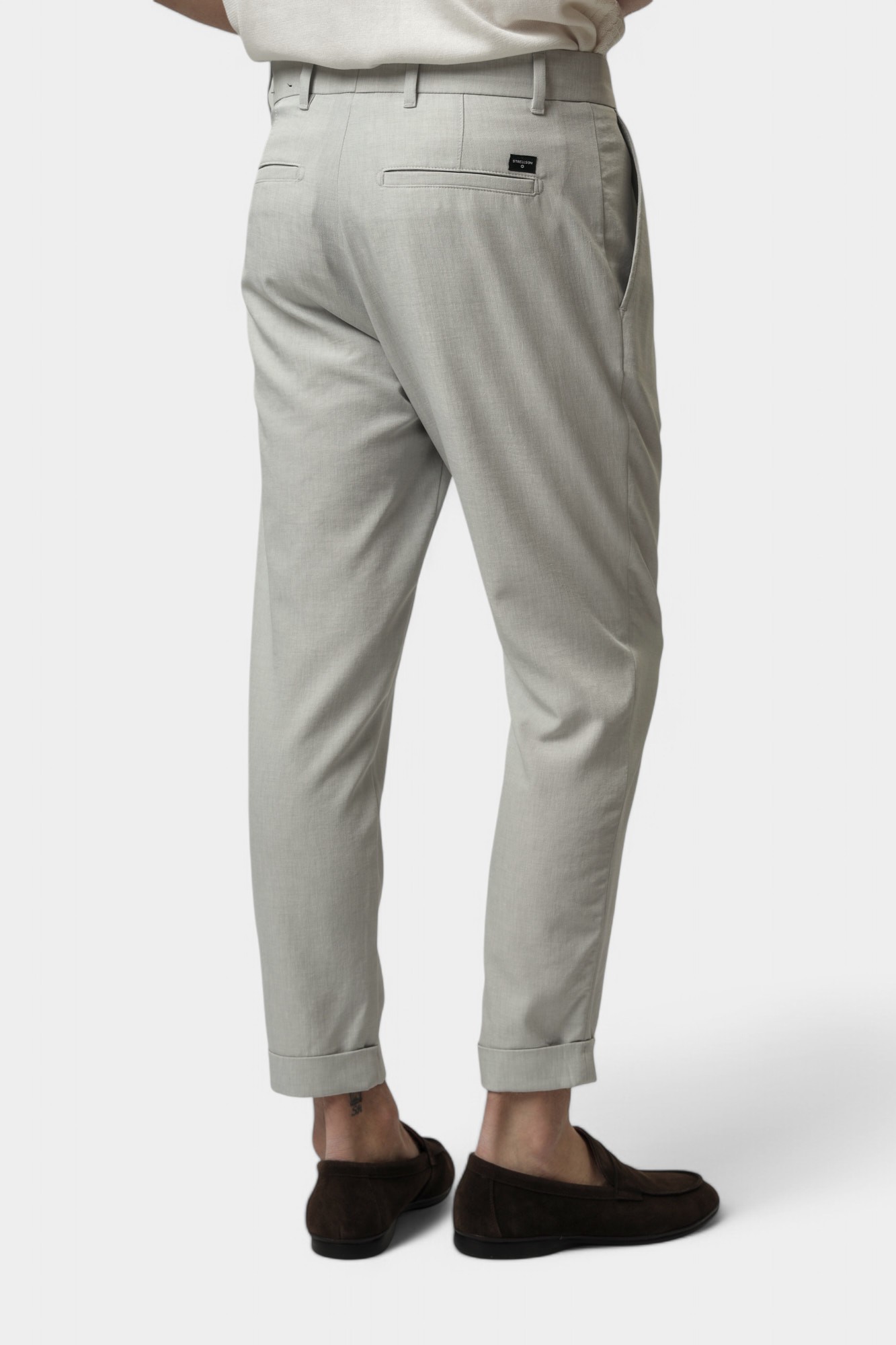 30046812_10019761 Брюки Strellson Серый