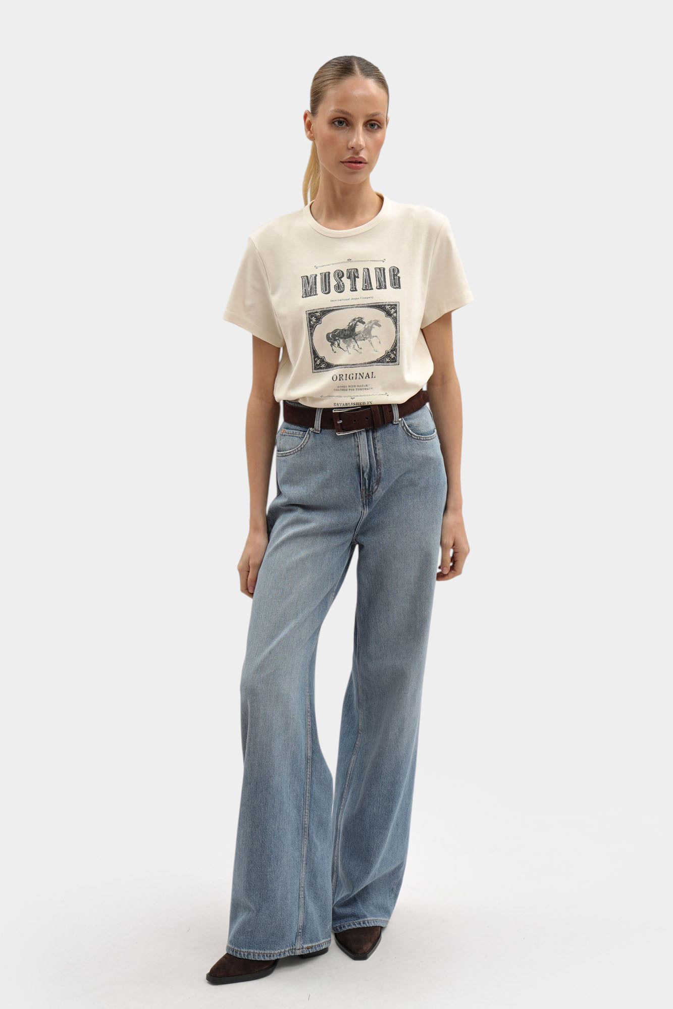 1016758 футболка mustang 