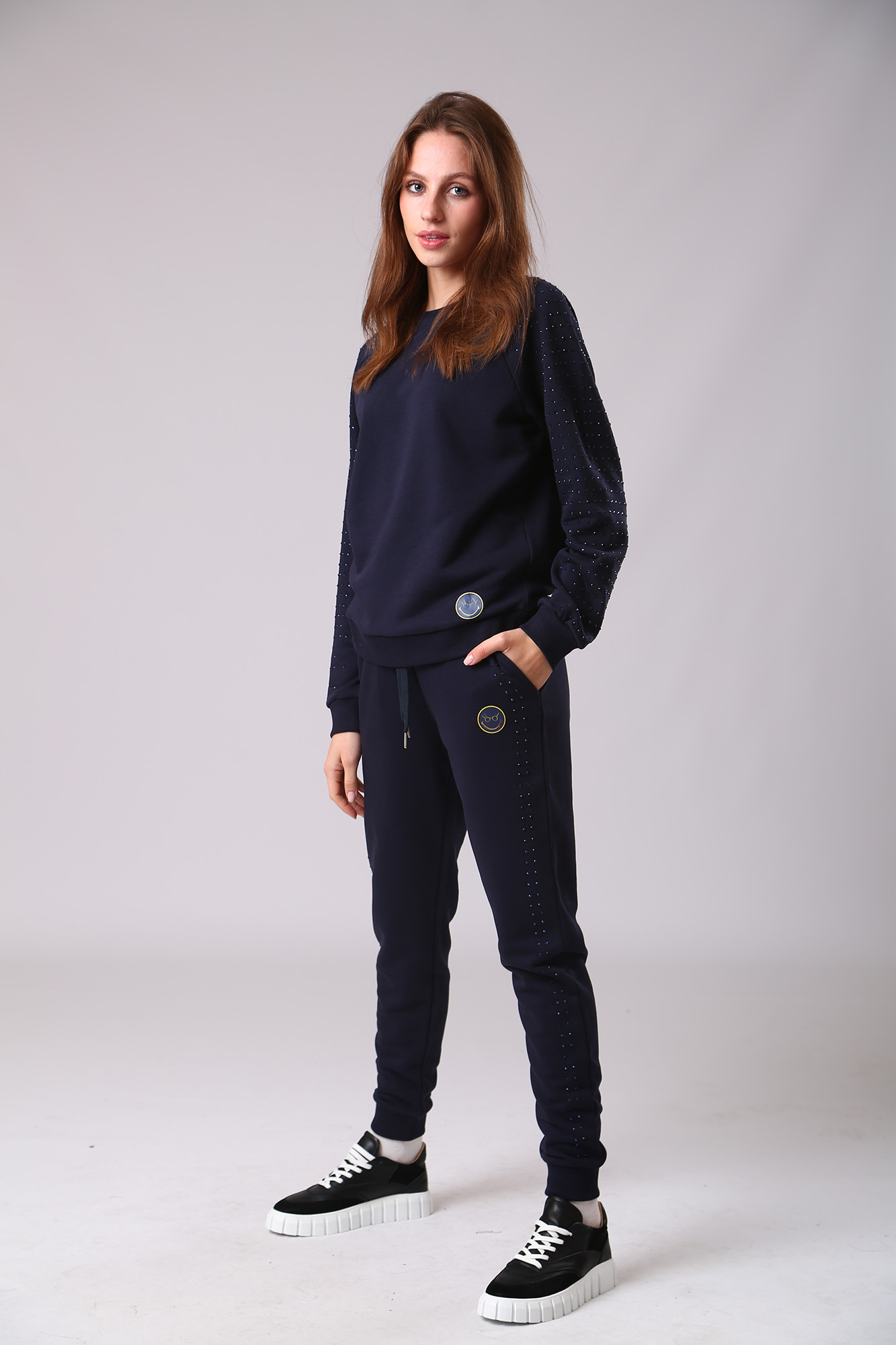 6LYPAF_YJ6PZ брюки спортивные armani exchange 