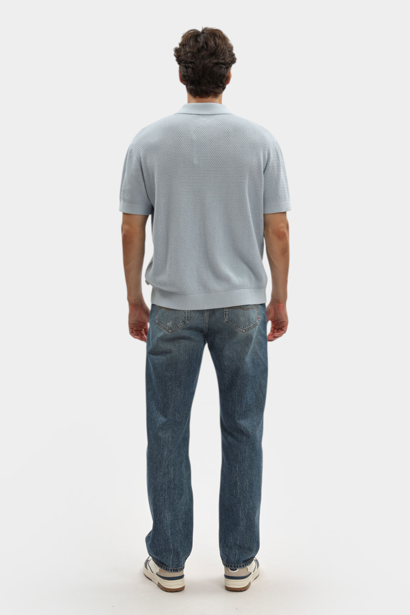 PM702536 Поло Pepe Jeans Голубой