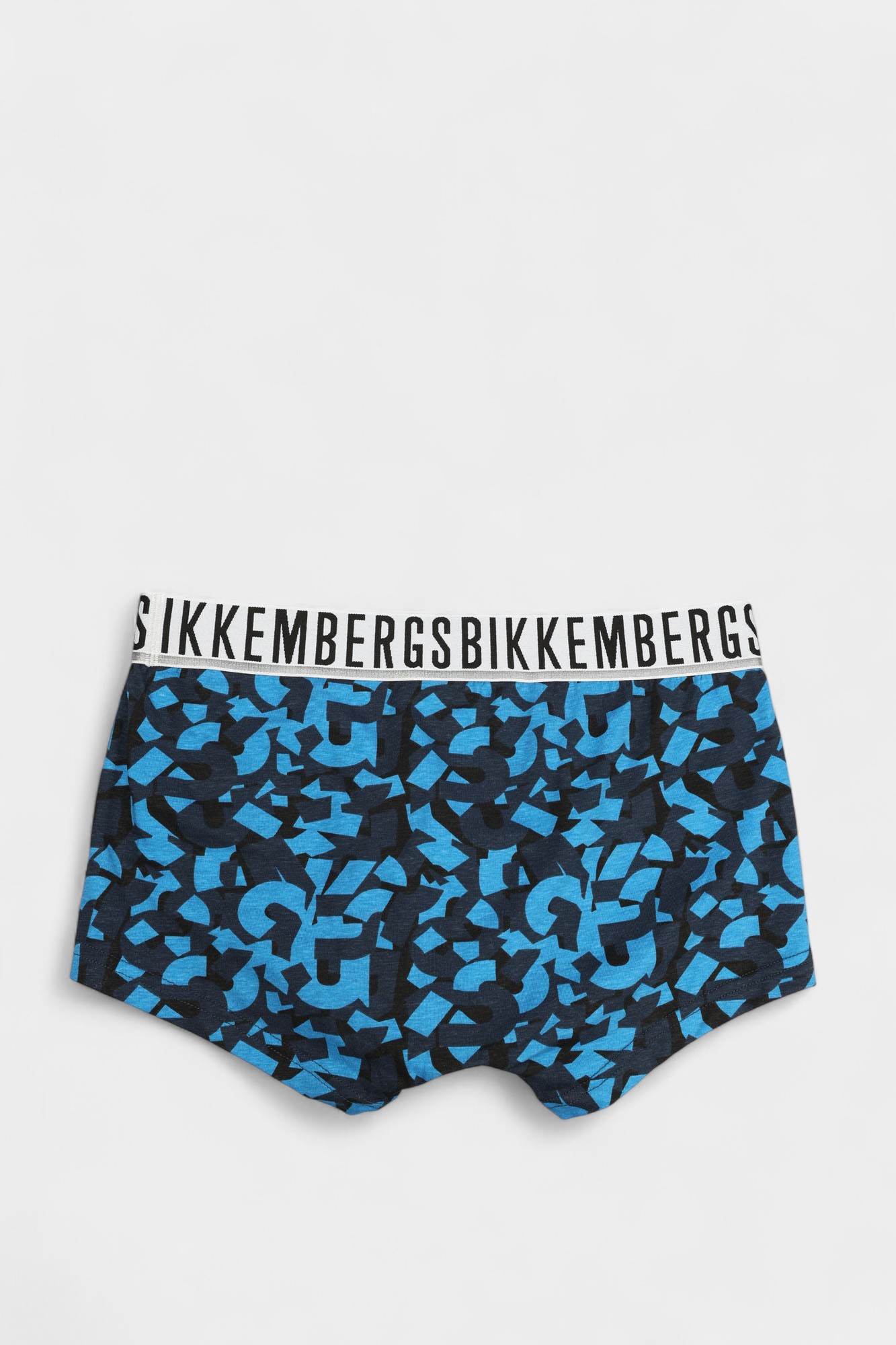 BKK42UTR18TR Трусы 3 шт. Bikkembergs Синий