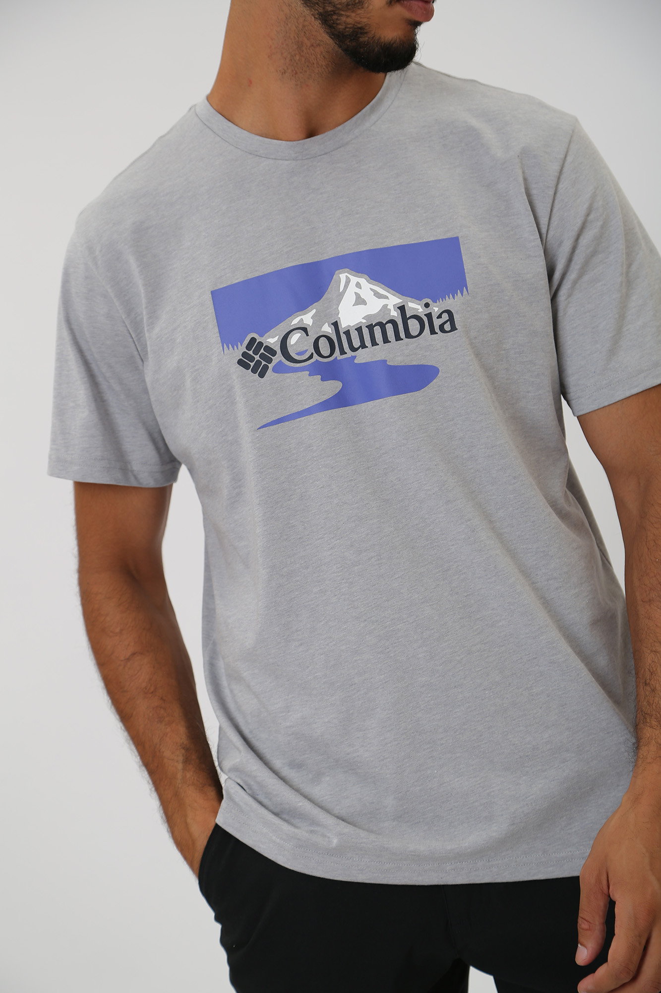 1934811 Футболка Columbia Серый
