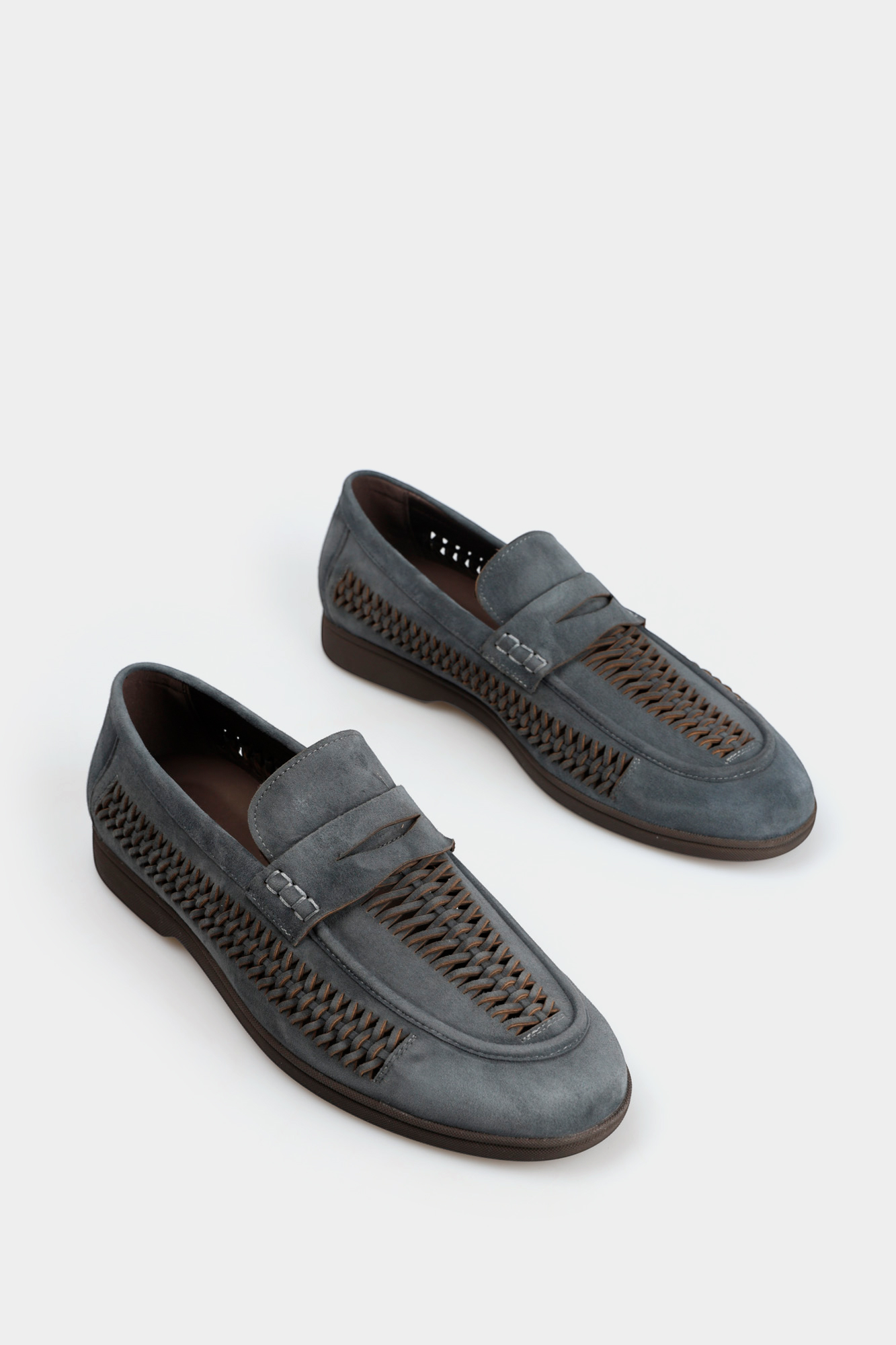 МС-261-A-L3 Лоферы Marc Cony Серый