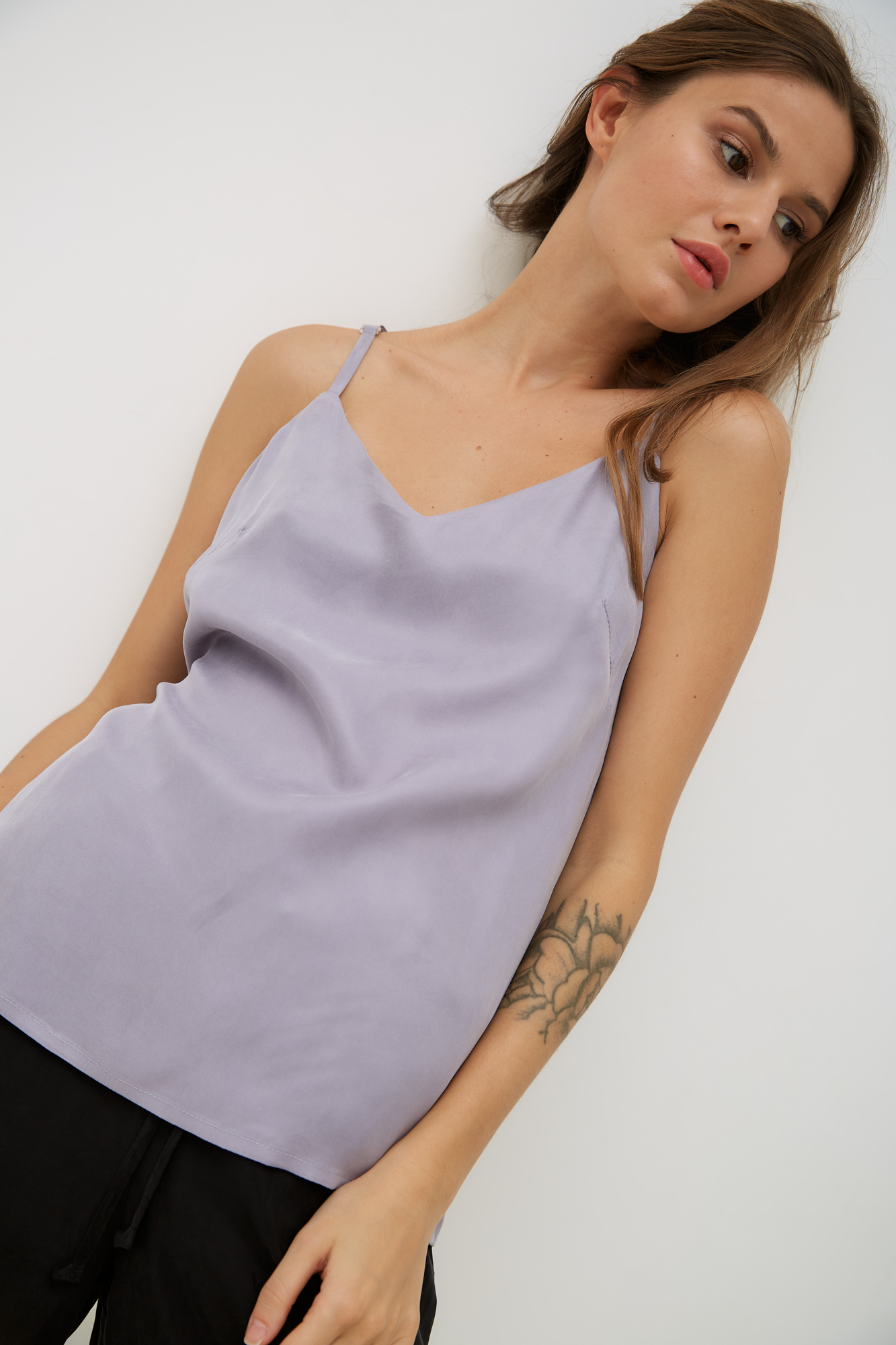 Топ The Hills Фиолетовый