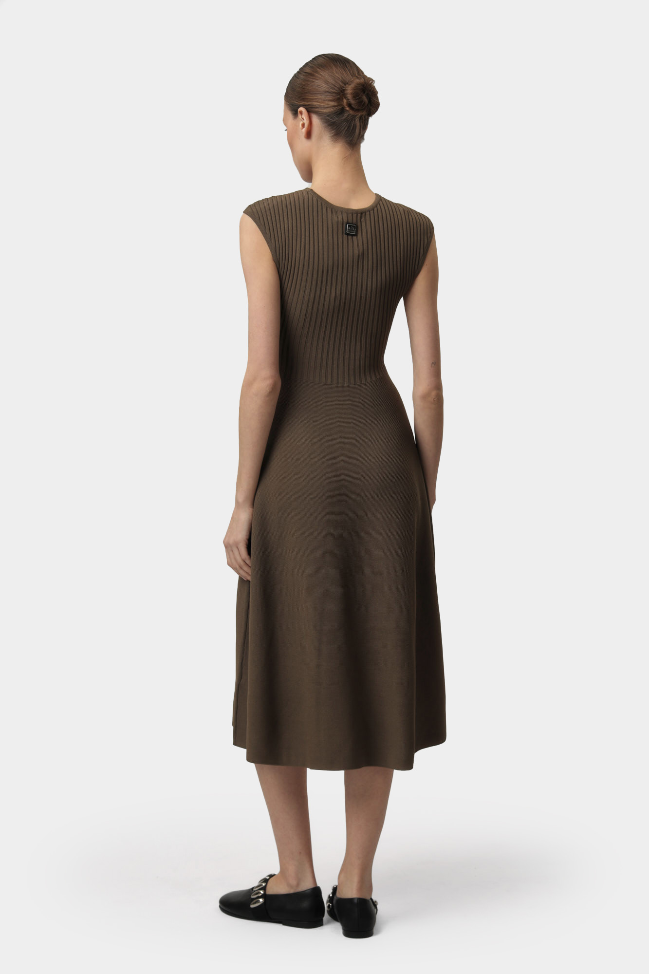 XW000119_AF10352 платье armani exchange 