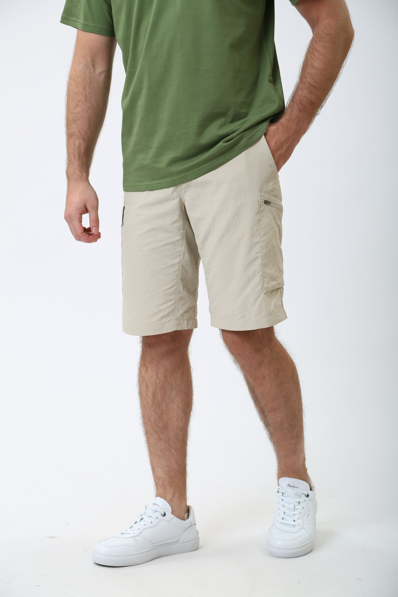 AM4084 Шорты Columbia Бежевый