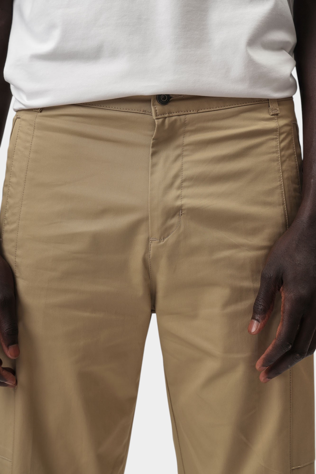 BMP0895 Брюки Bikkembergs Бежевый