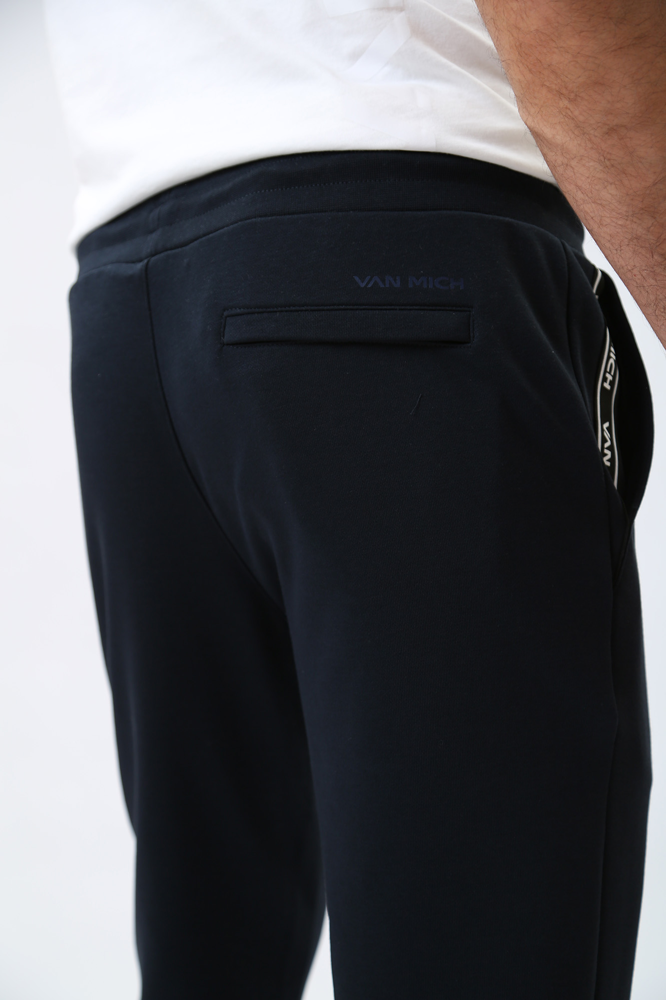 VM-231-20-022 Брюки спортивные Van Mich Синий