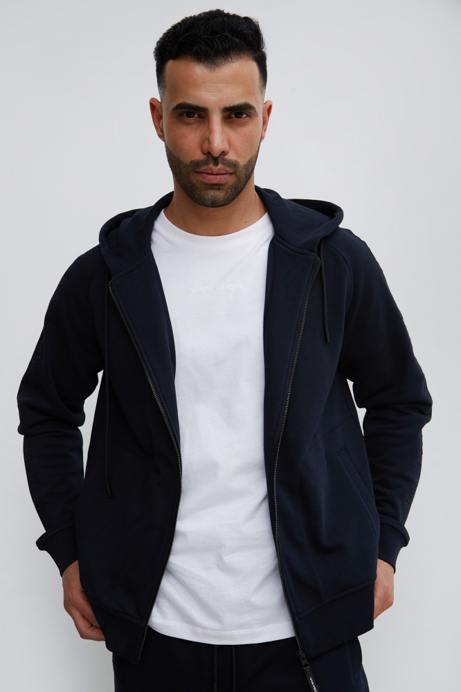 Куртка Strellson Полиэстер Черный