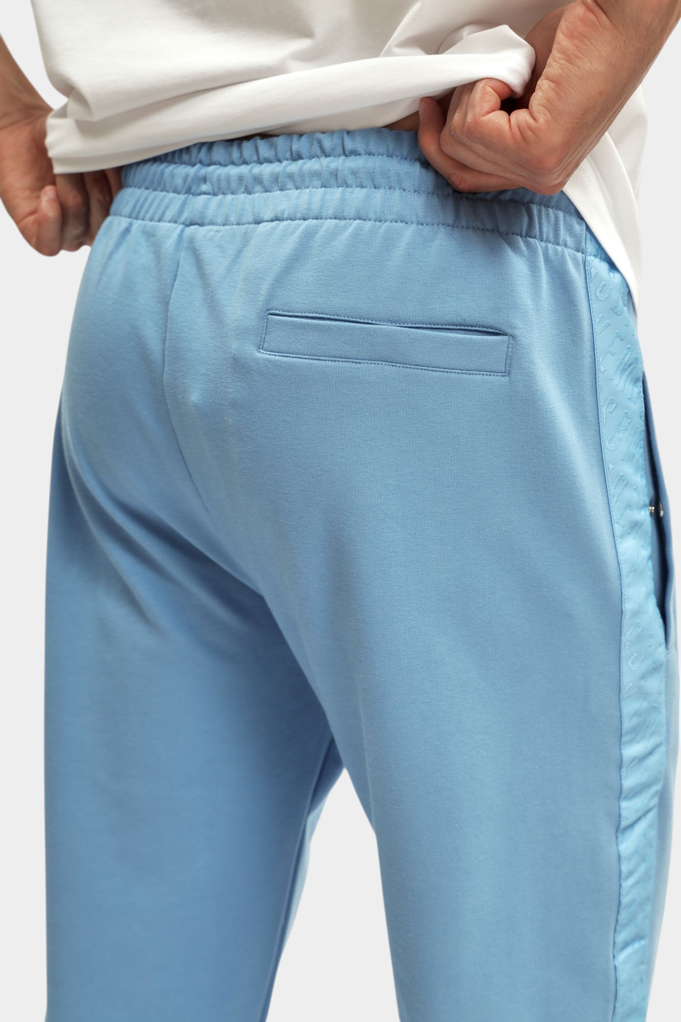 BMF0853 Брюки спортивные Bikkembergs Голубой