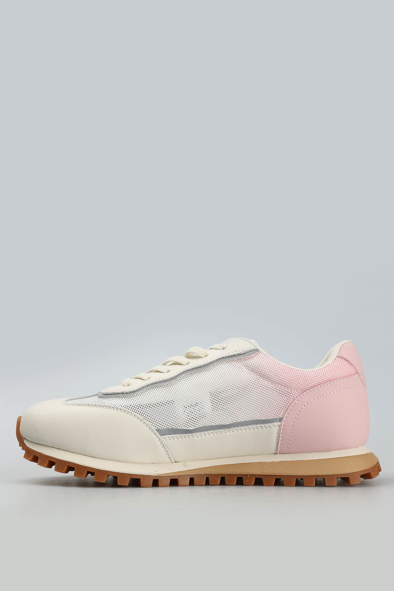 MC17597-WB/8 бп Полуботинки жен текстиль/кожа к. б Кроссовки Marc Cony Розовый