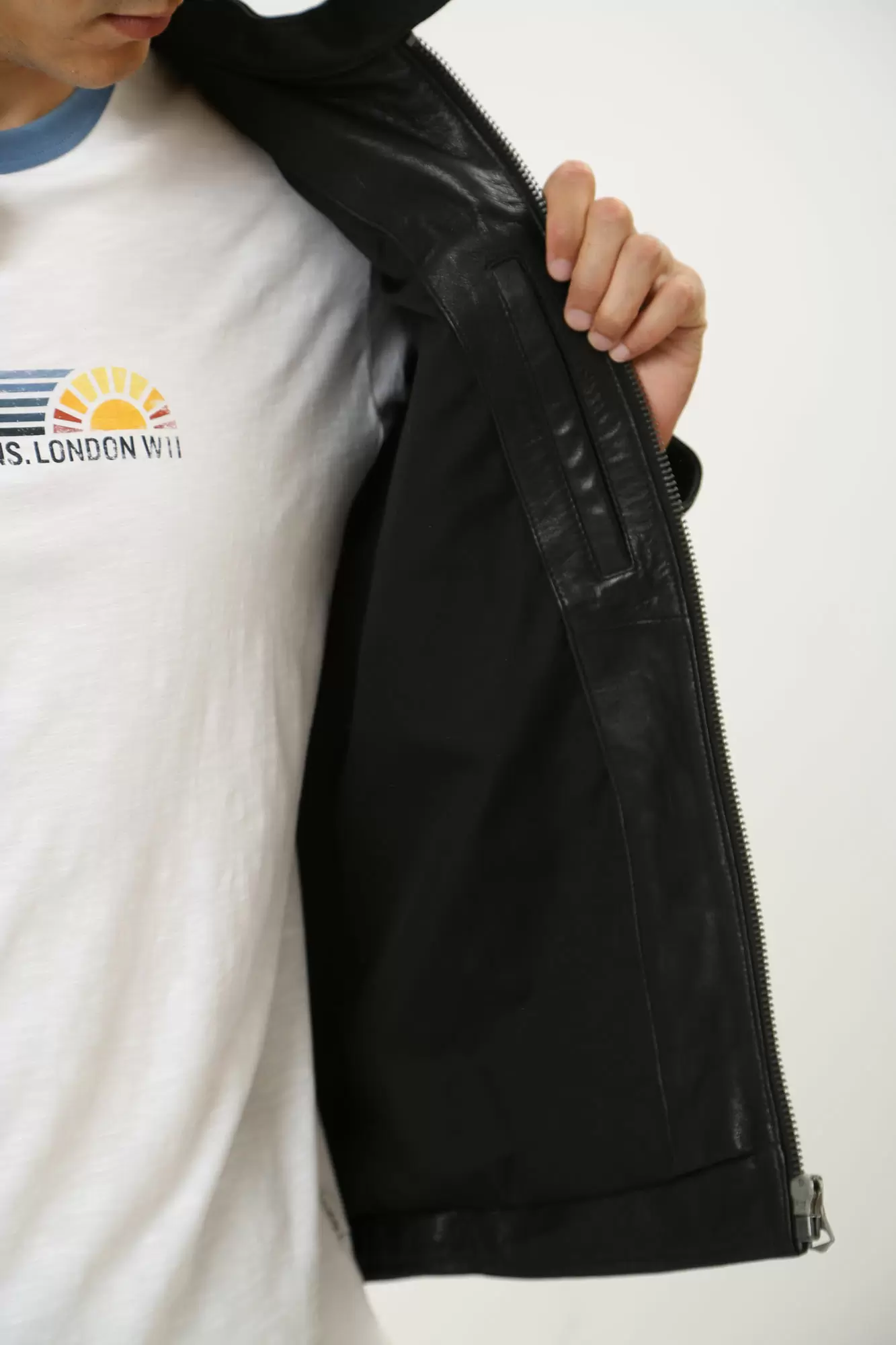 PM402991 Куртка кожаная Pepe Jeans Черный