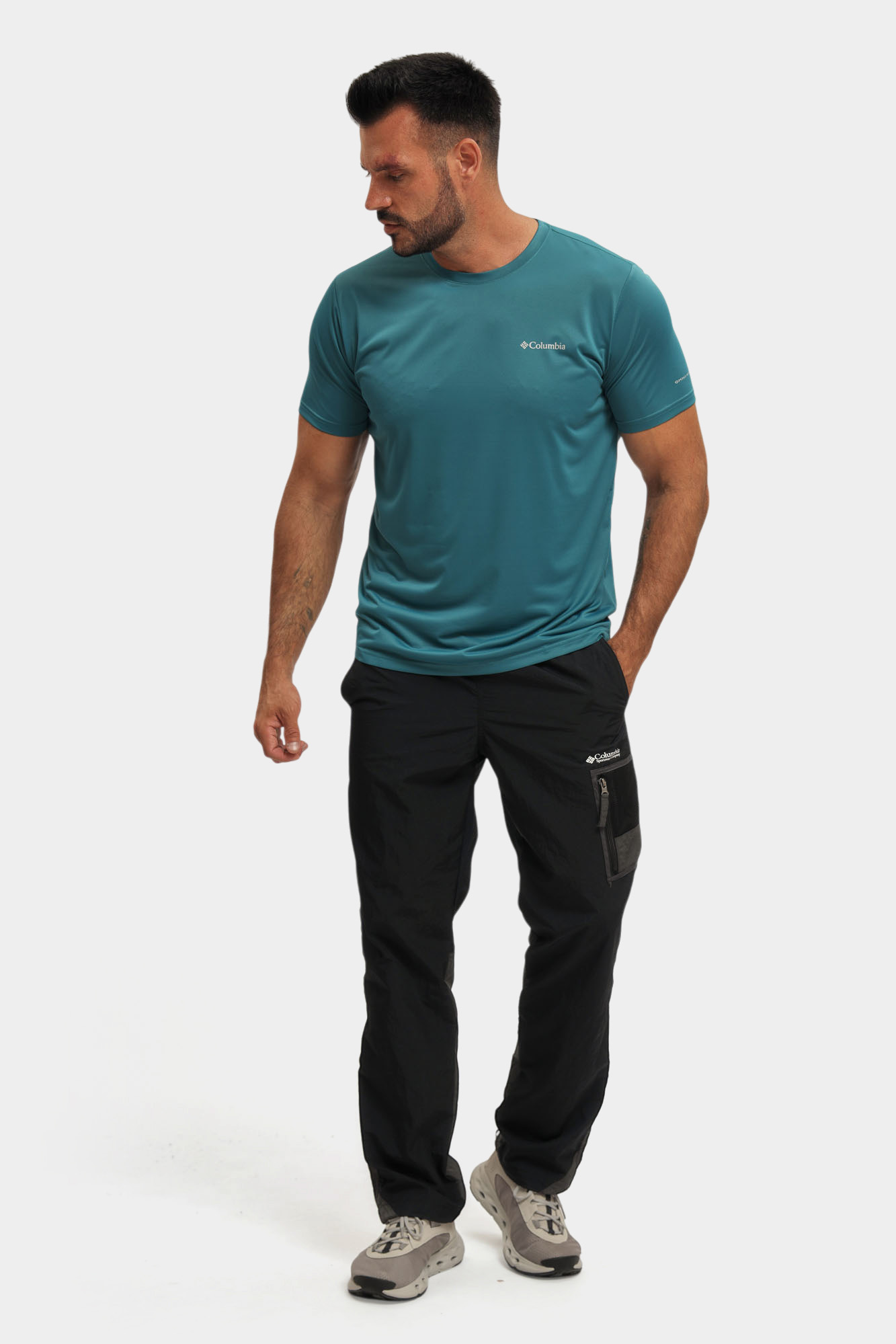 1990391 Футболка Columbia Синий