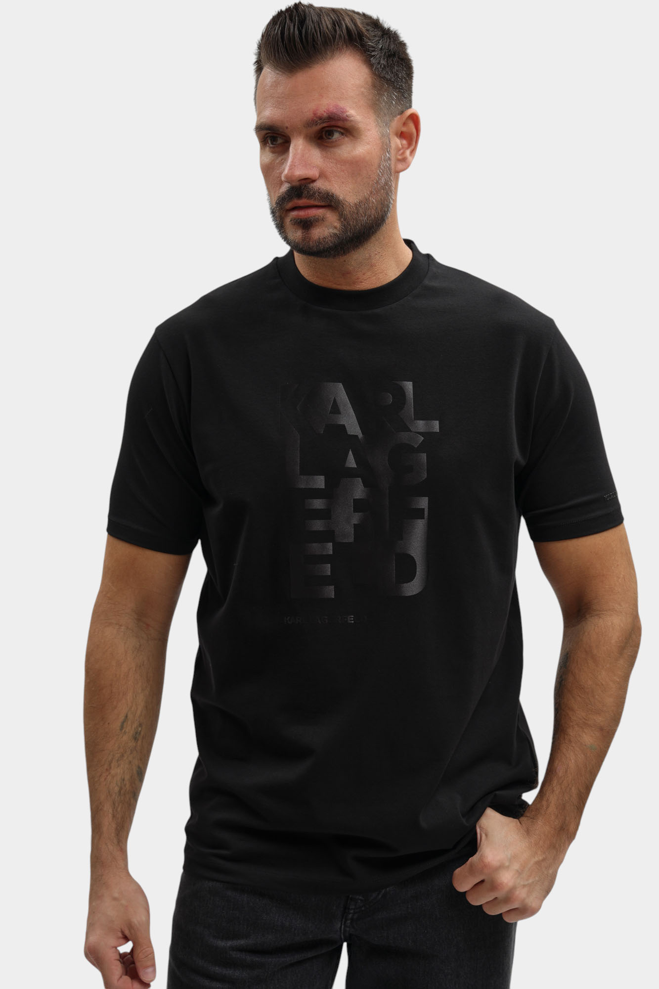 561221_755053 Футболка Karl Lagerfeld Черный