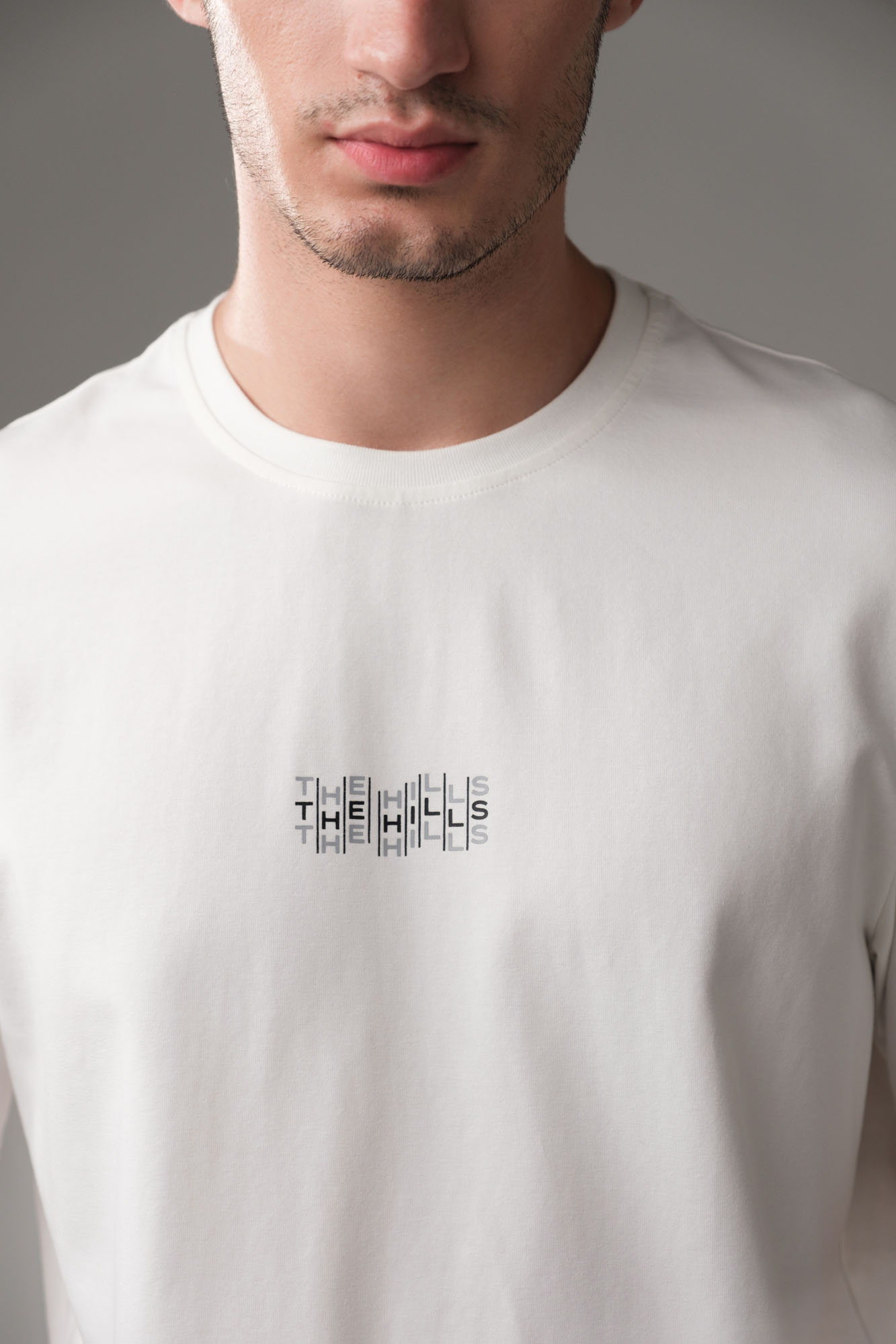 Футболка The Hills Молочный