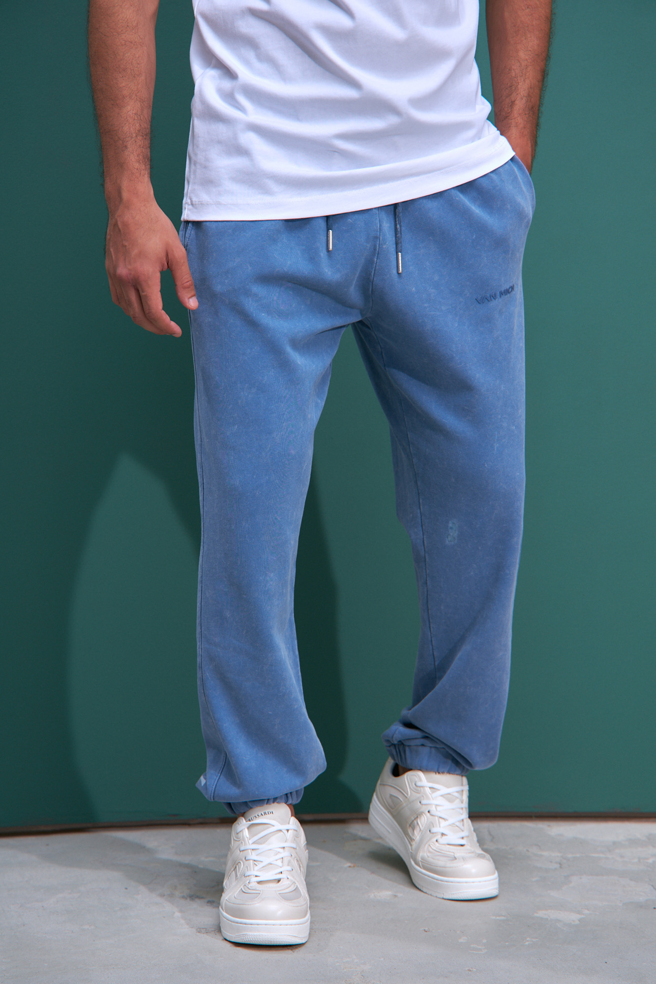 VM-232-20-040 Брюки спортивные Van Mich Синий