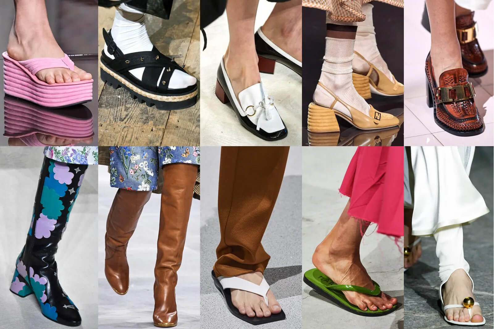 Модная обувь 2023: главные тренды сезона весна-лето