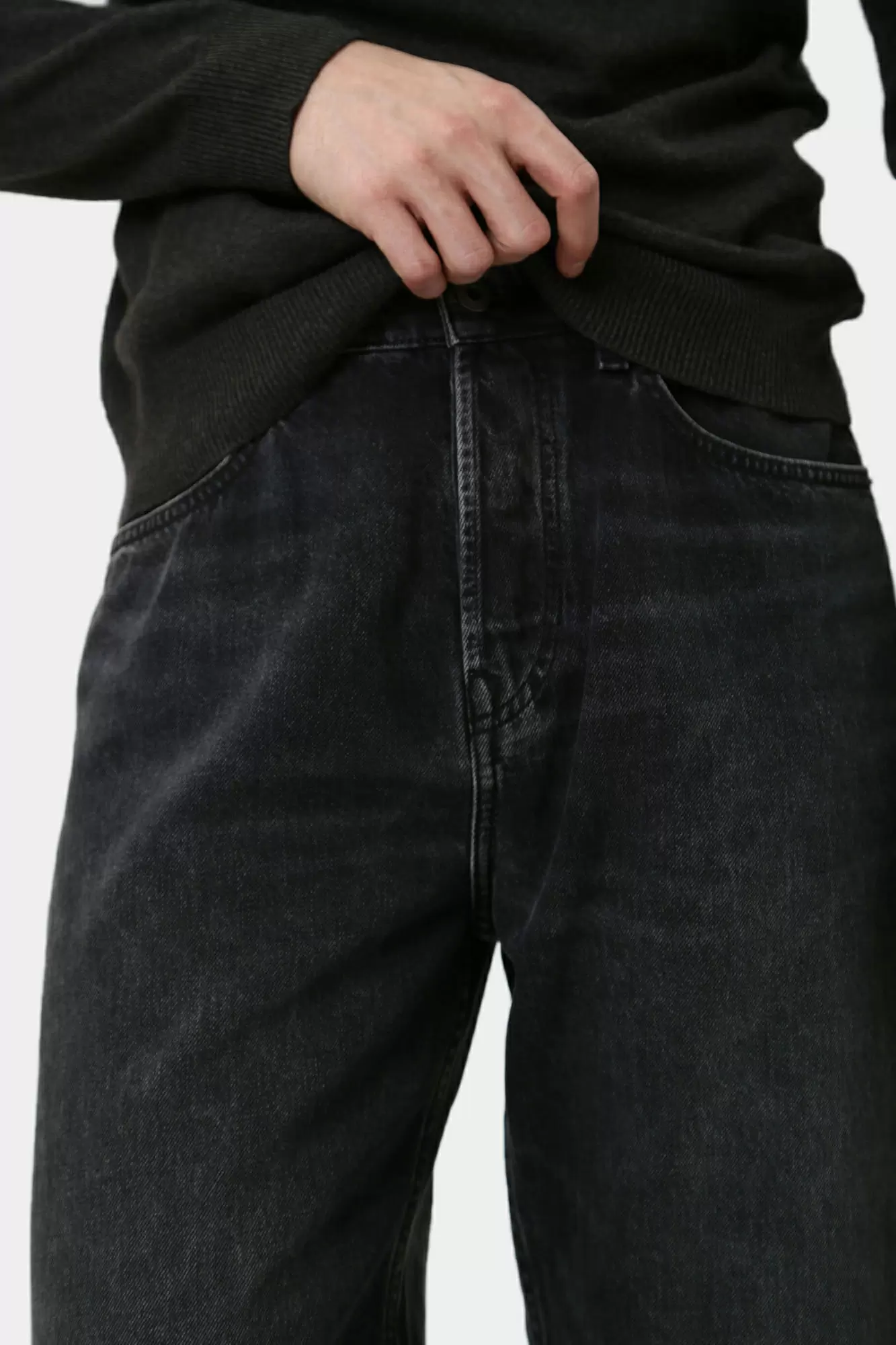 PM208027XH7 Брюки джинсовые Pepe Jeans Серый