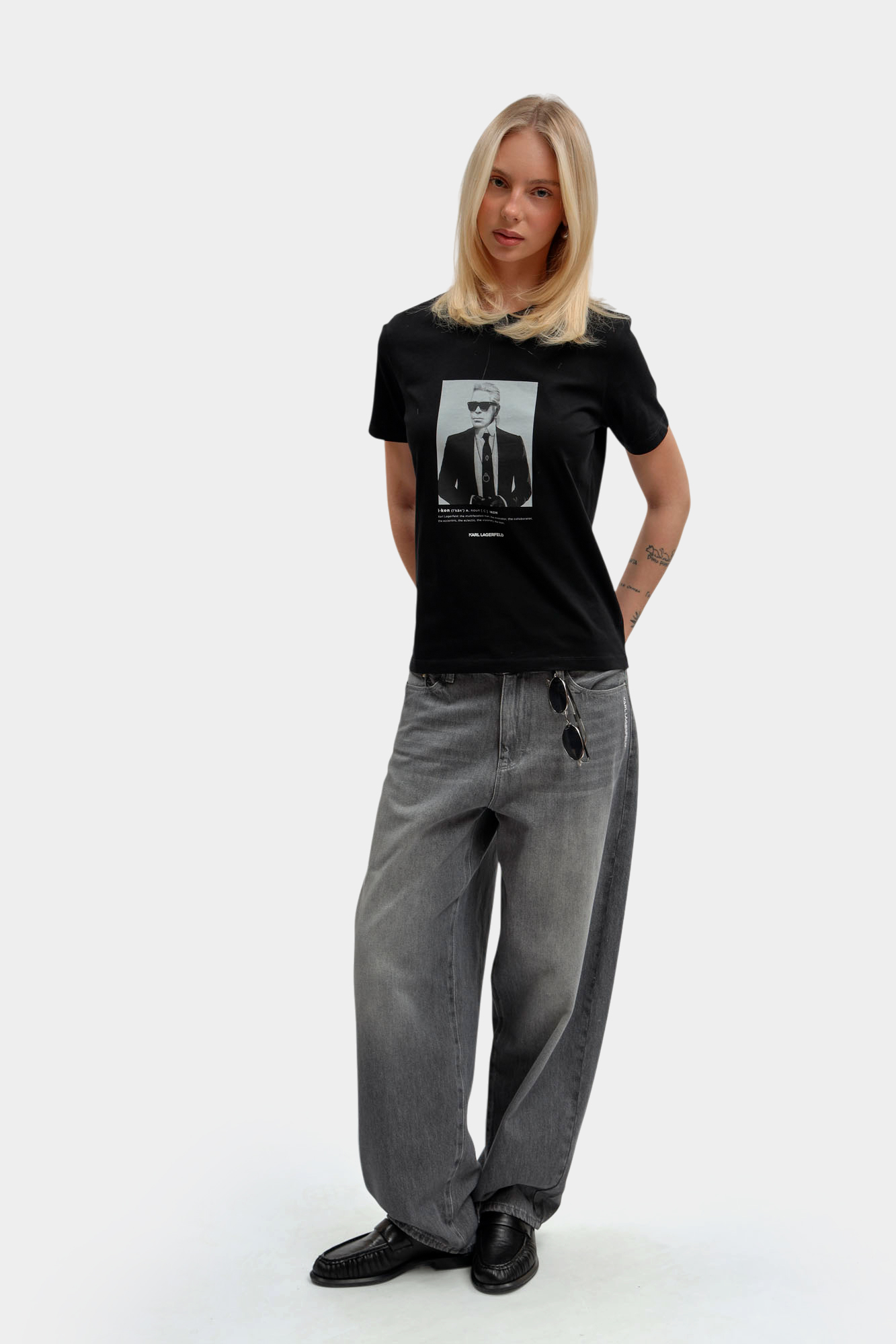 B1W17019 футболка karl lagerfeld 