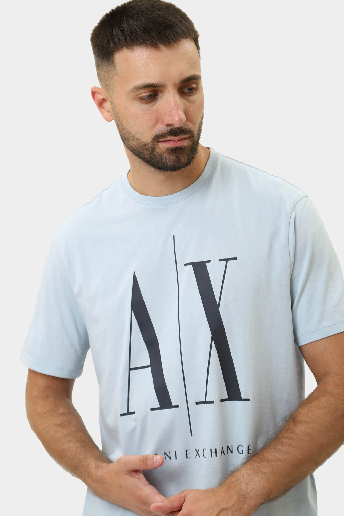 8NZTPA_ZJH4Z Футболка Armani Exchange Синий