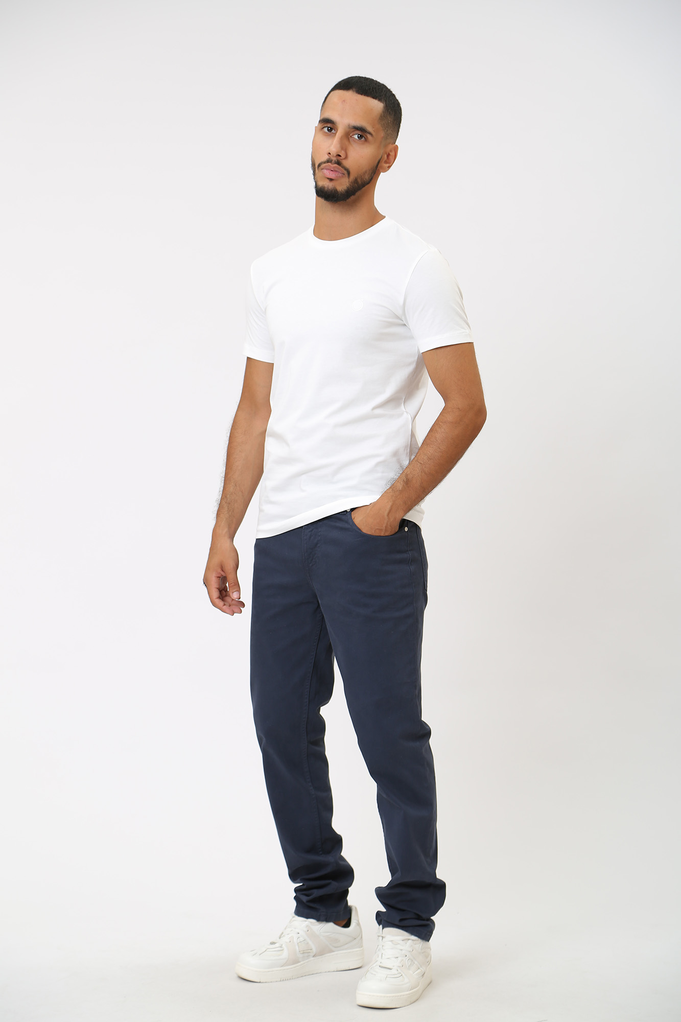 52J00007-1T006483 Брюки джинсовые Trussardi Синий