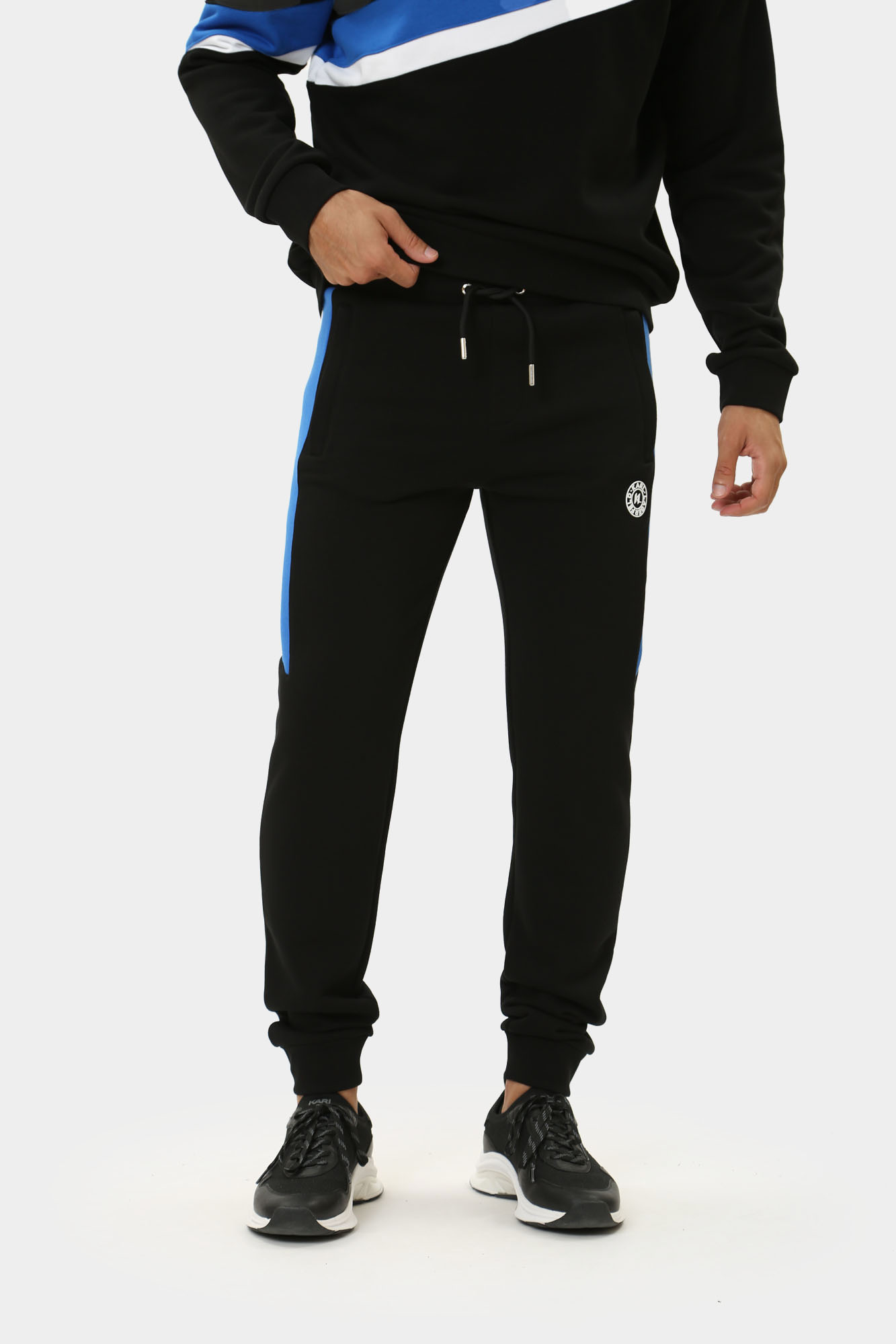 543910_70508 Брюки спортивные Karl Lagerfeld Черный