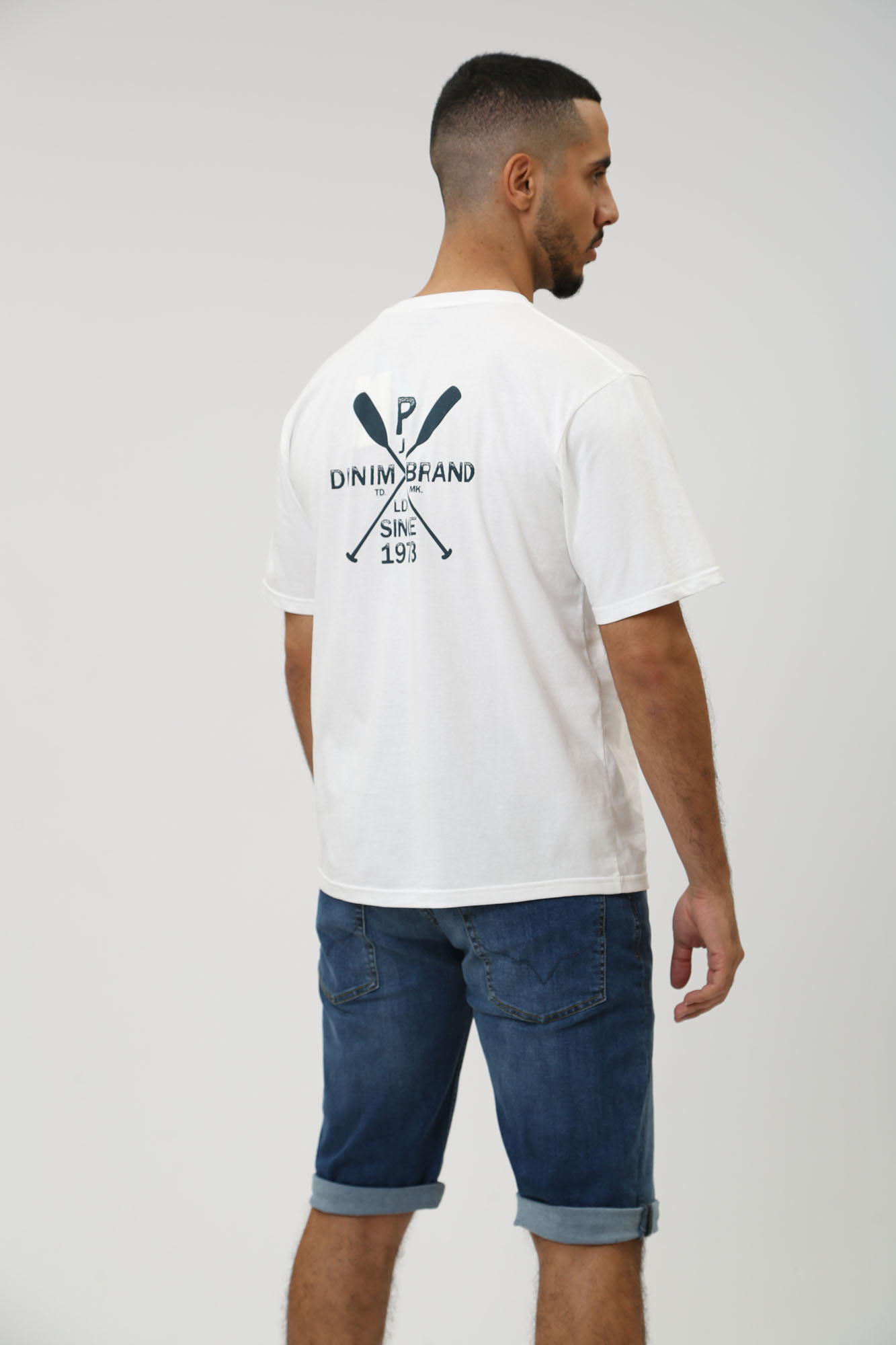 PM509370 Футболка Pepe Jeans Белый