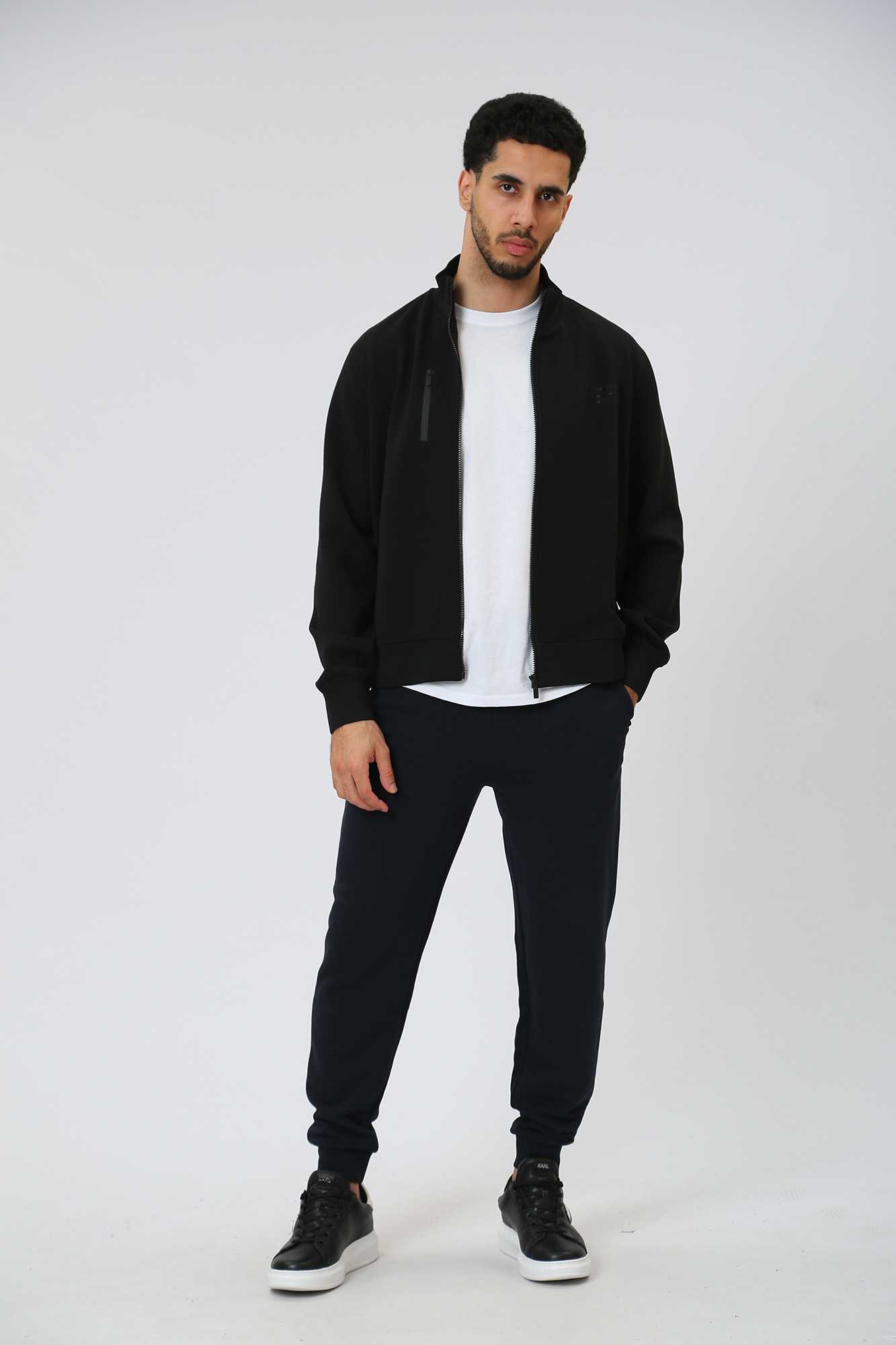 532902_705015 Толстовка Karl Lagerfeld Черный