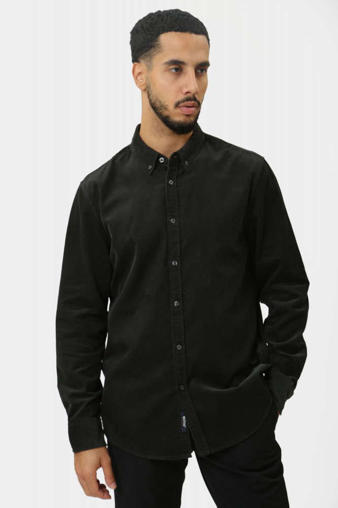 Рубашка вельветовая Mustang