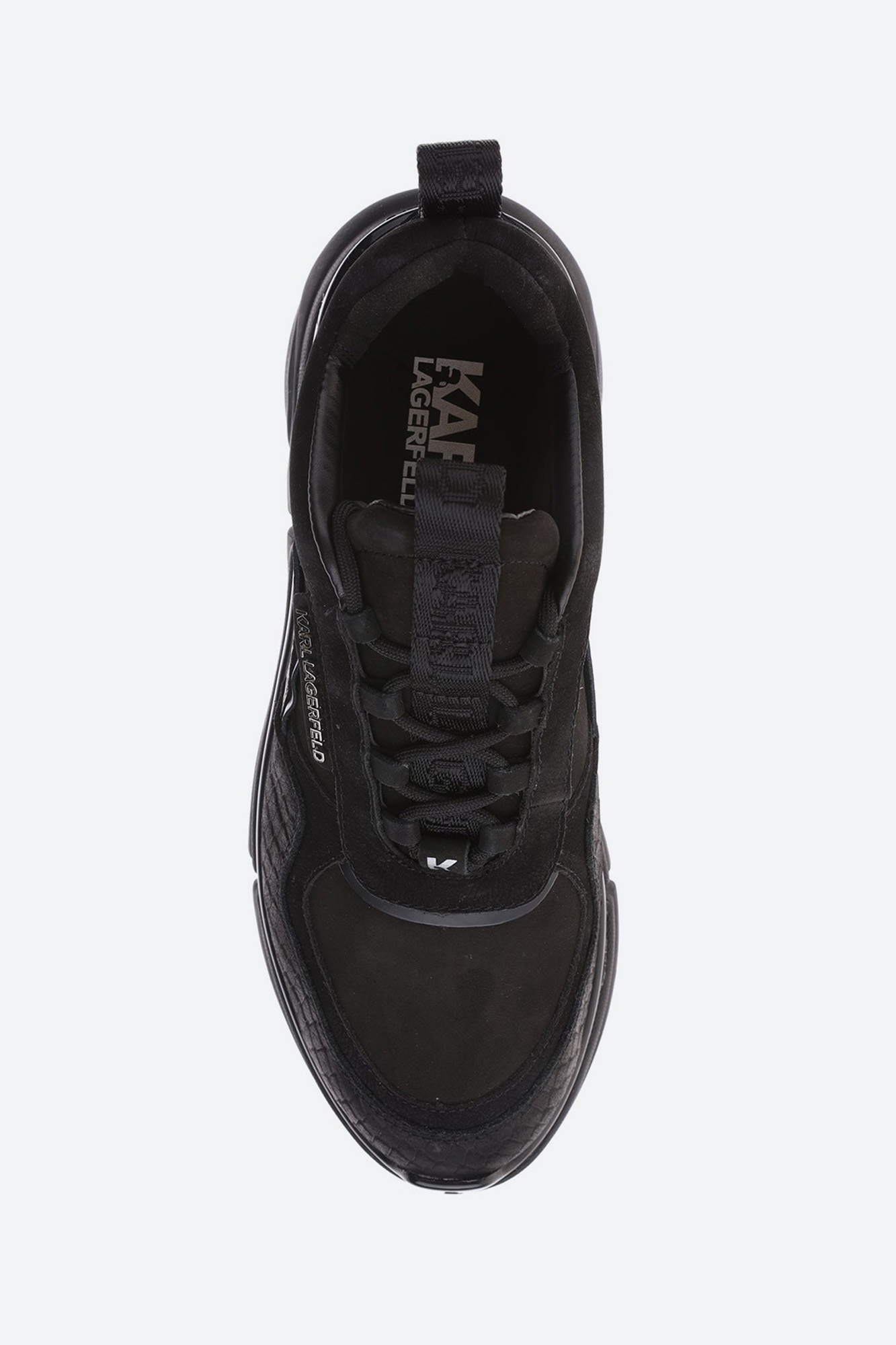 502477_855016 Кроссовки Karl Lagerfeld Черный