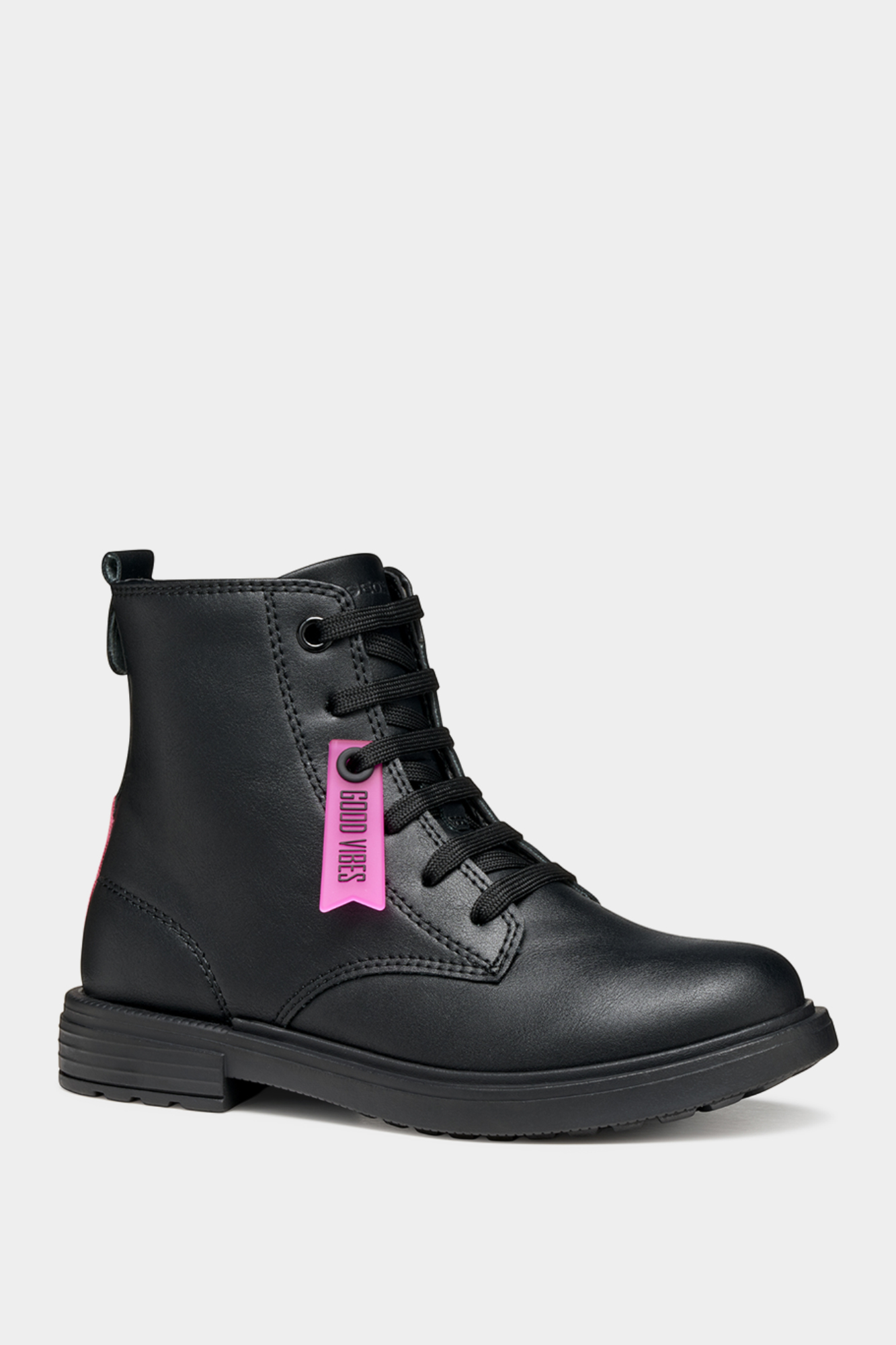 J569QA000BCC Ботинки Geox Черный